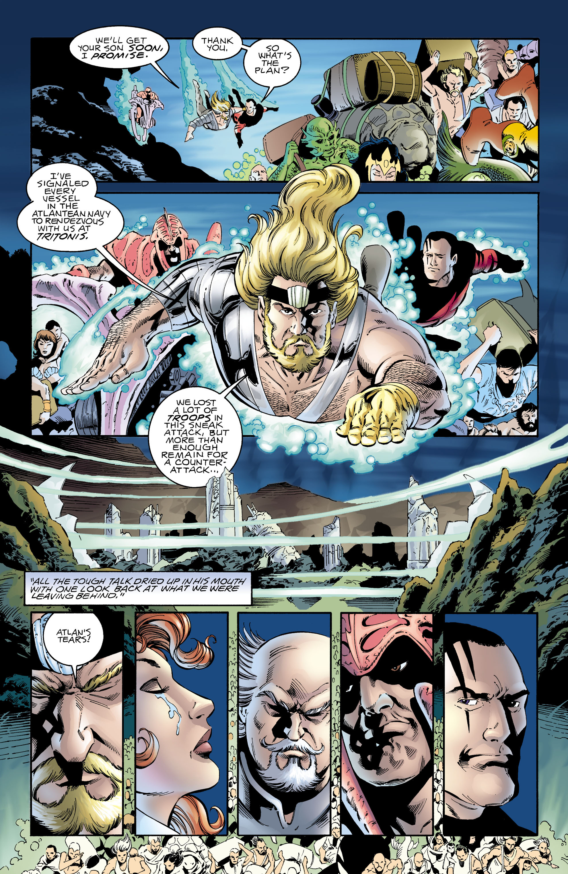 Aquaman (1994) Issue #65 #71 - English 9