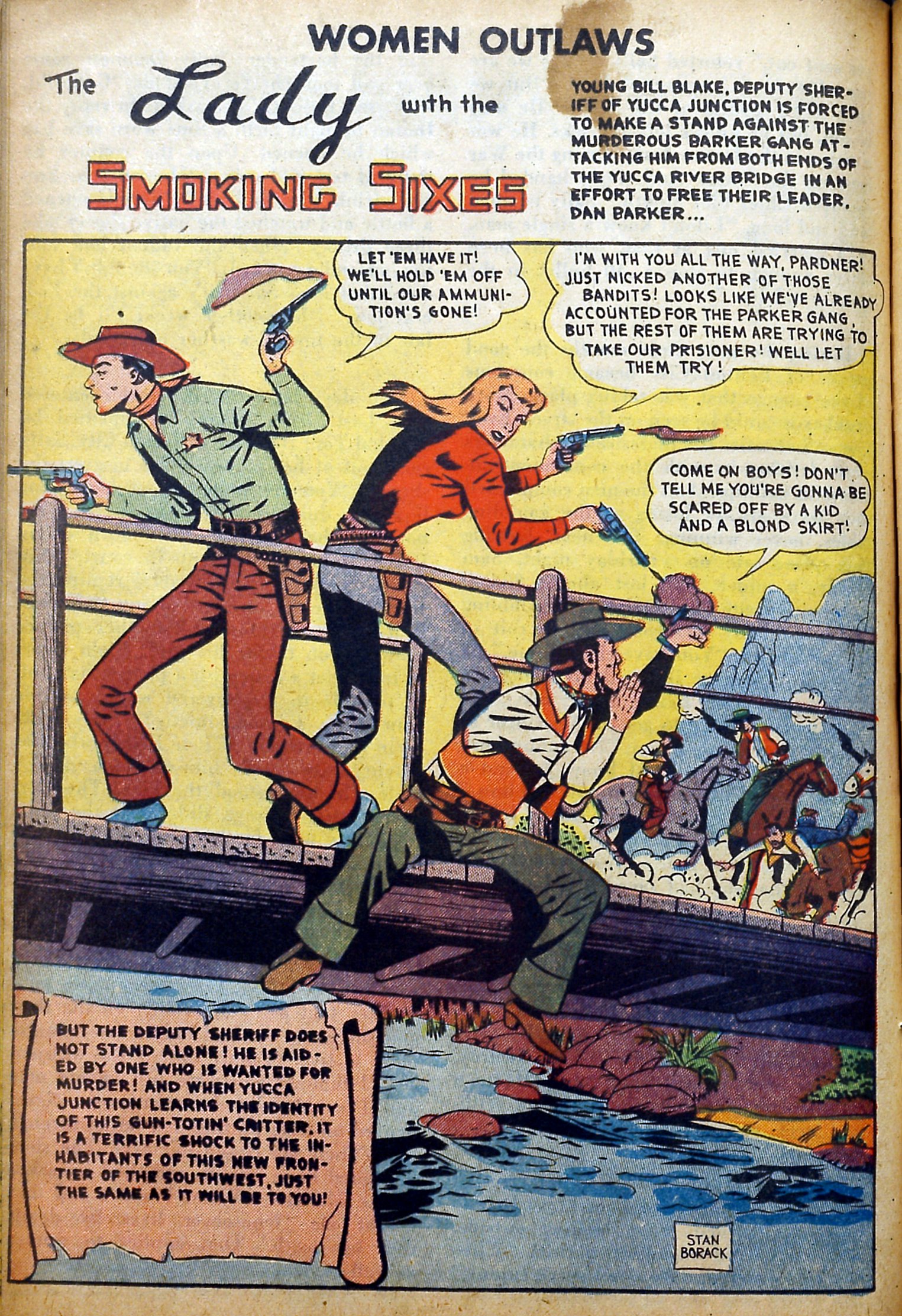 Read online Women Outlaws comic -  Issue #5 - 23