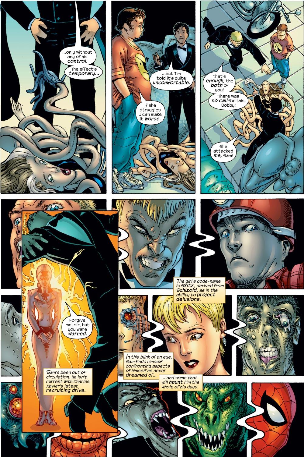 Read online X-Treme X-Men (2001) comic -  Issue #35 - 5