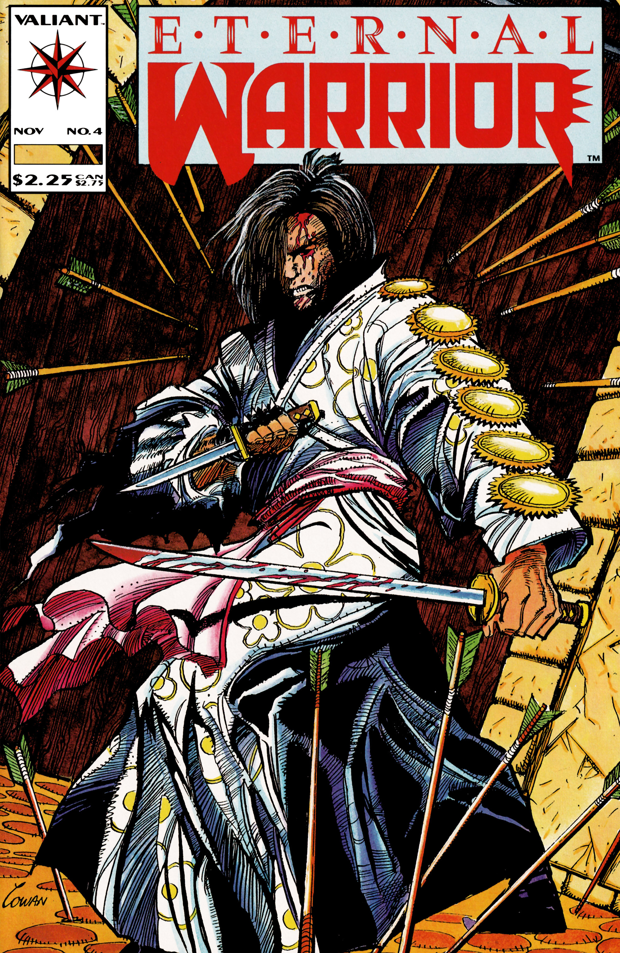 Read online Eternal Warrior (1992) comic -  Issue #4 - 1