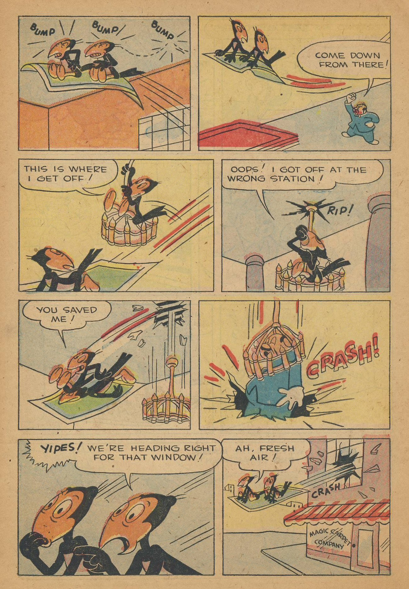 Read online Paul Terry's Comics comic -  Issue #102 - 6