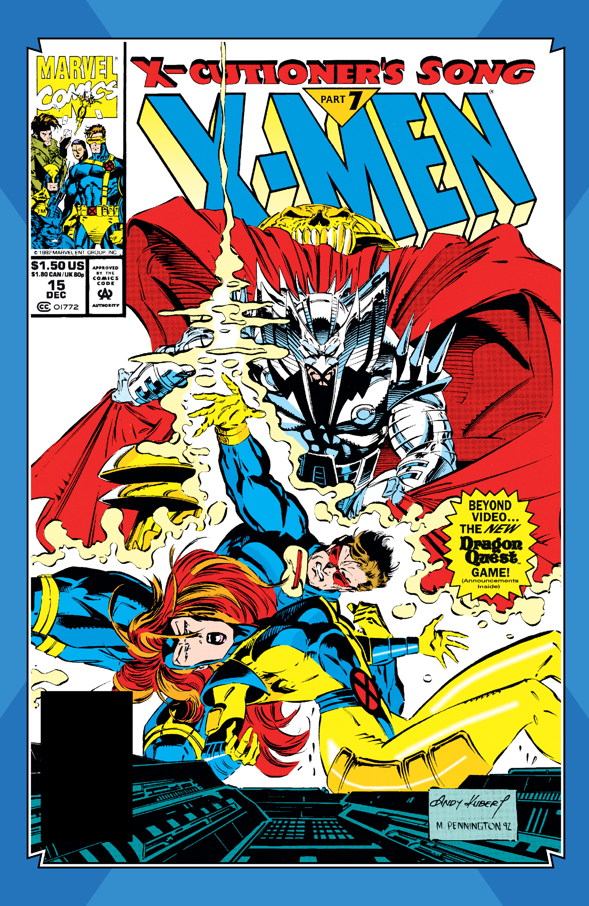 Read online X-Men Milestones: X-Cutioner's Song comic -  Issue # TPB (Part 2) - 45