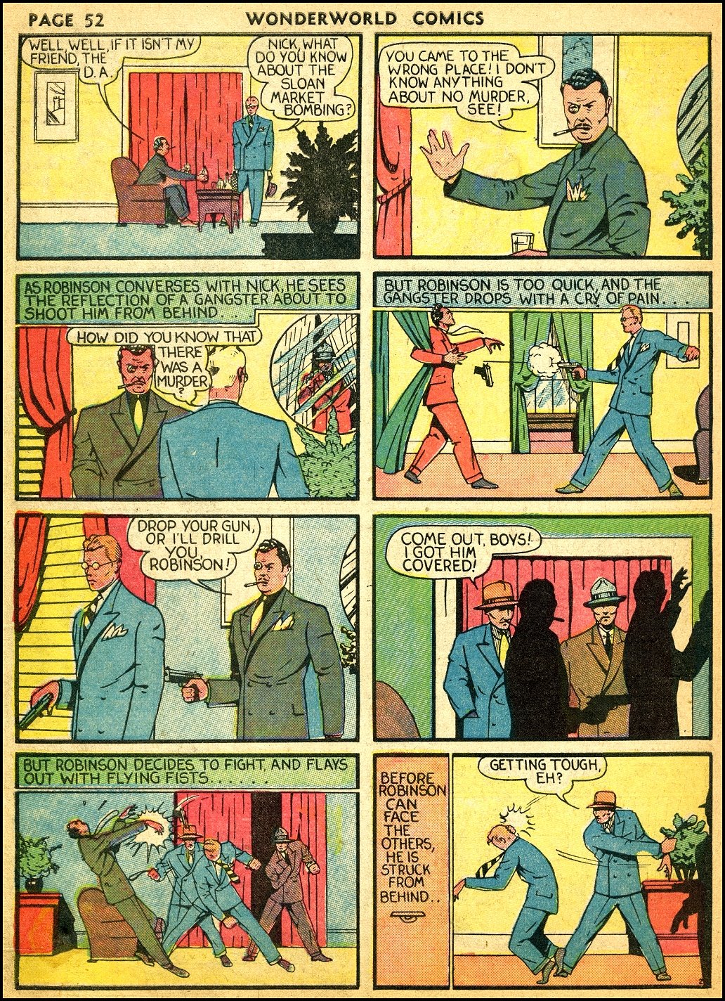Read online Wonderworld Comics comic -  Issue #6 - 31