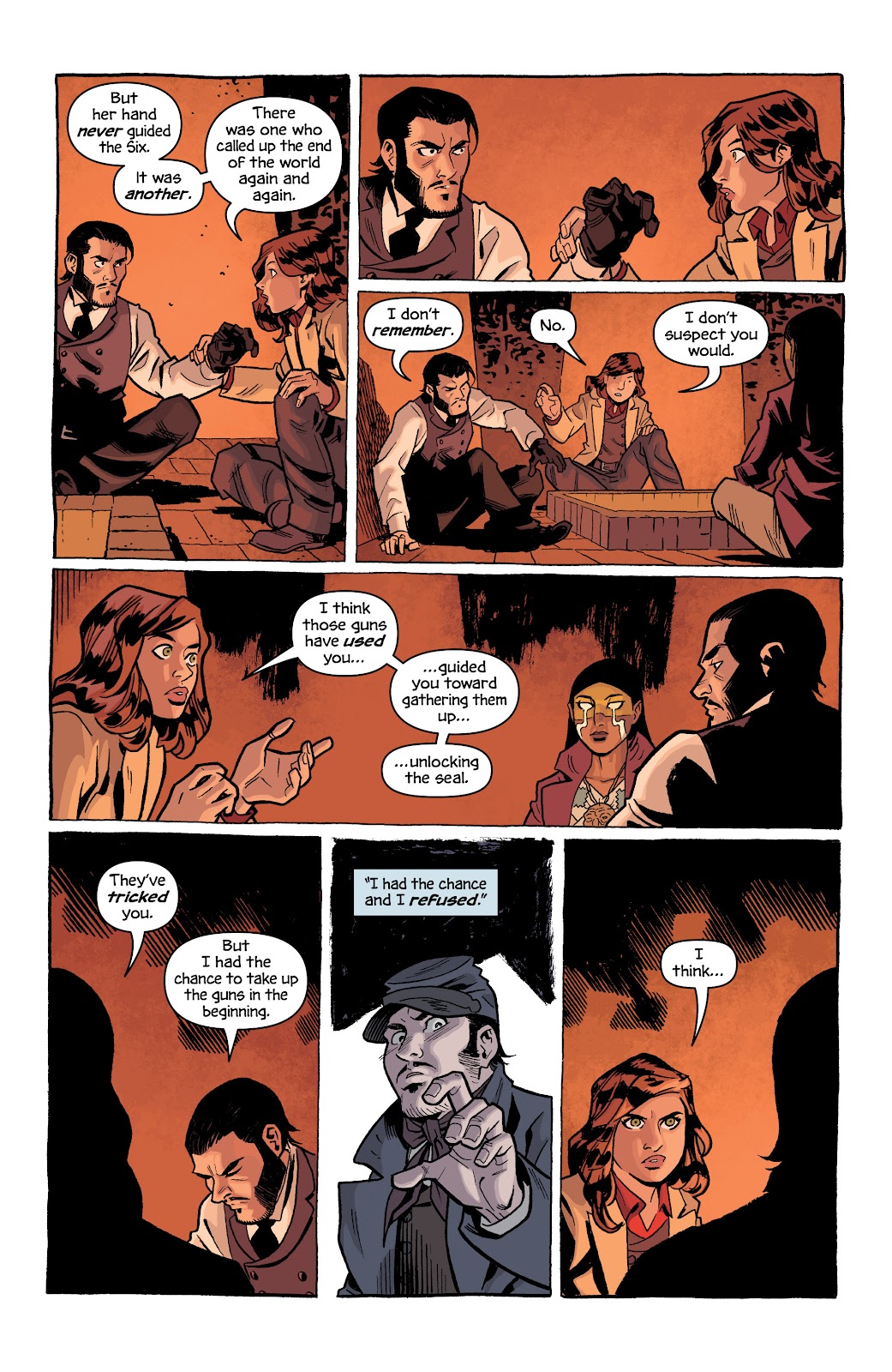 The Sixth Gun issue 42 - Page 22