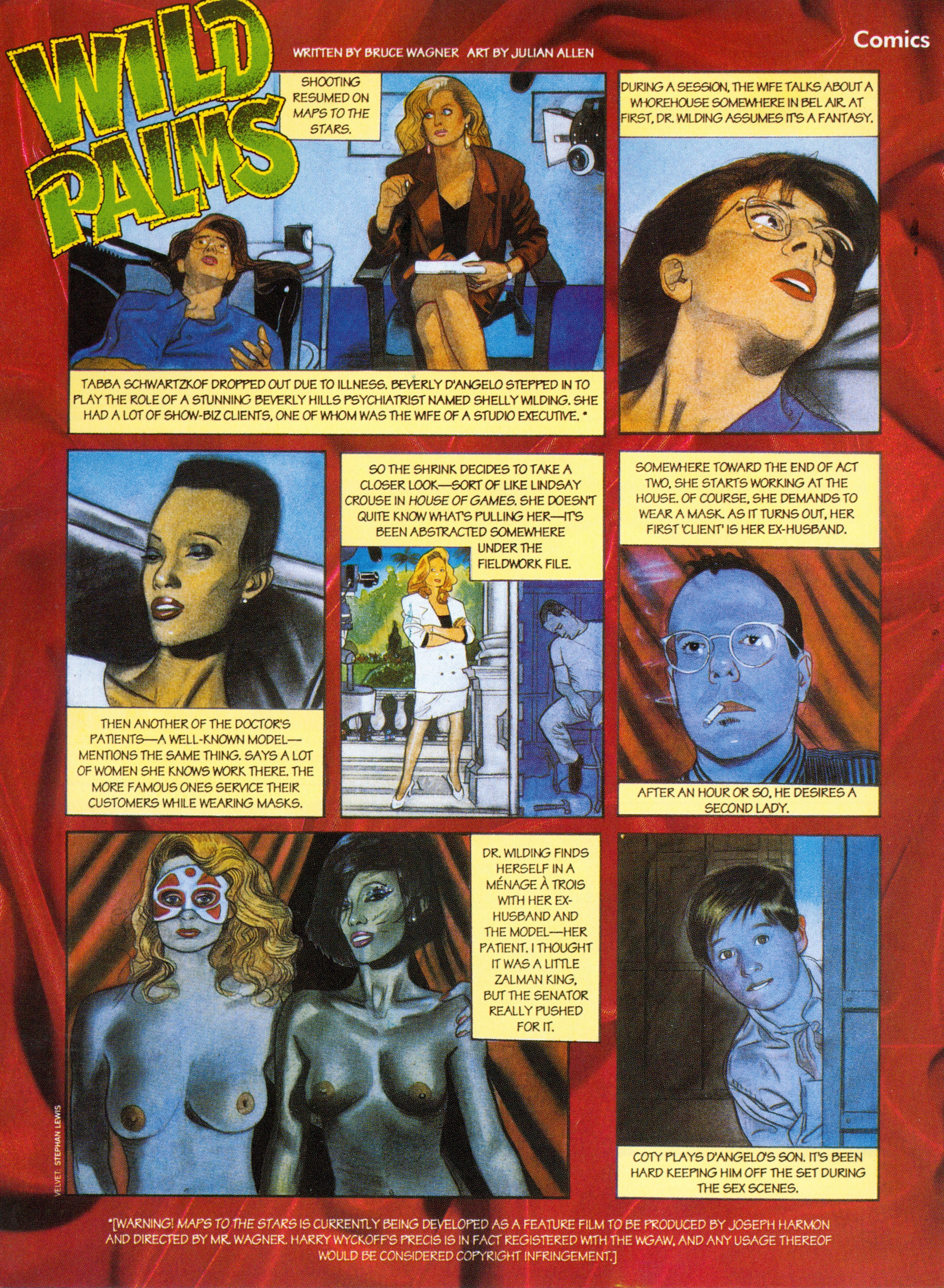 Read online Wild Palms comic -  Issue # TPB - 41