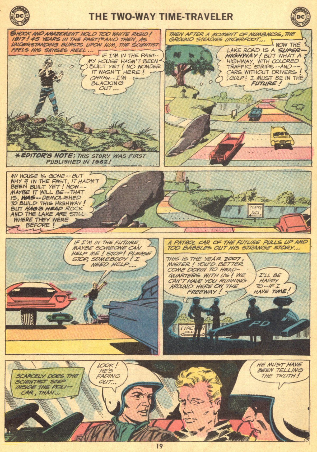 Read online From Beyond the Unknown comic -  Issue #9 - 21