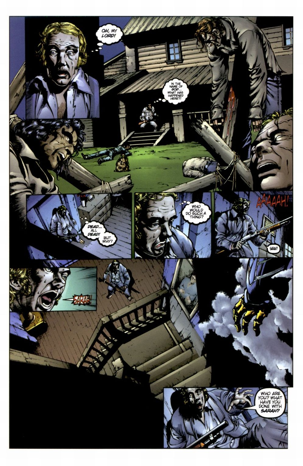 Read online Dark Realm comic -  Issue #3 - 29