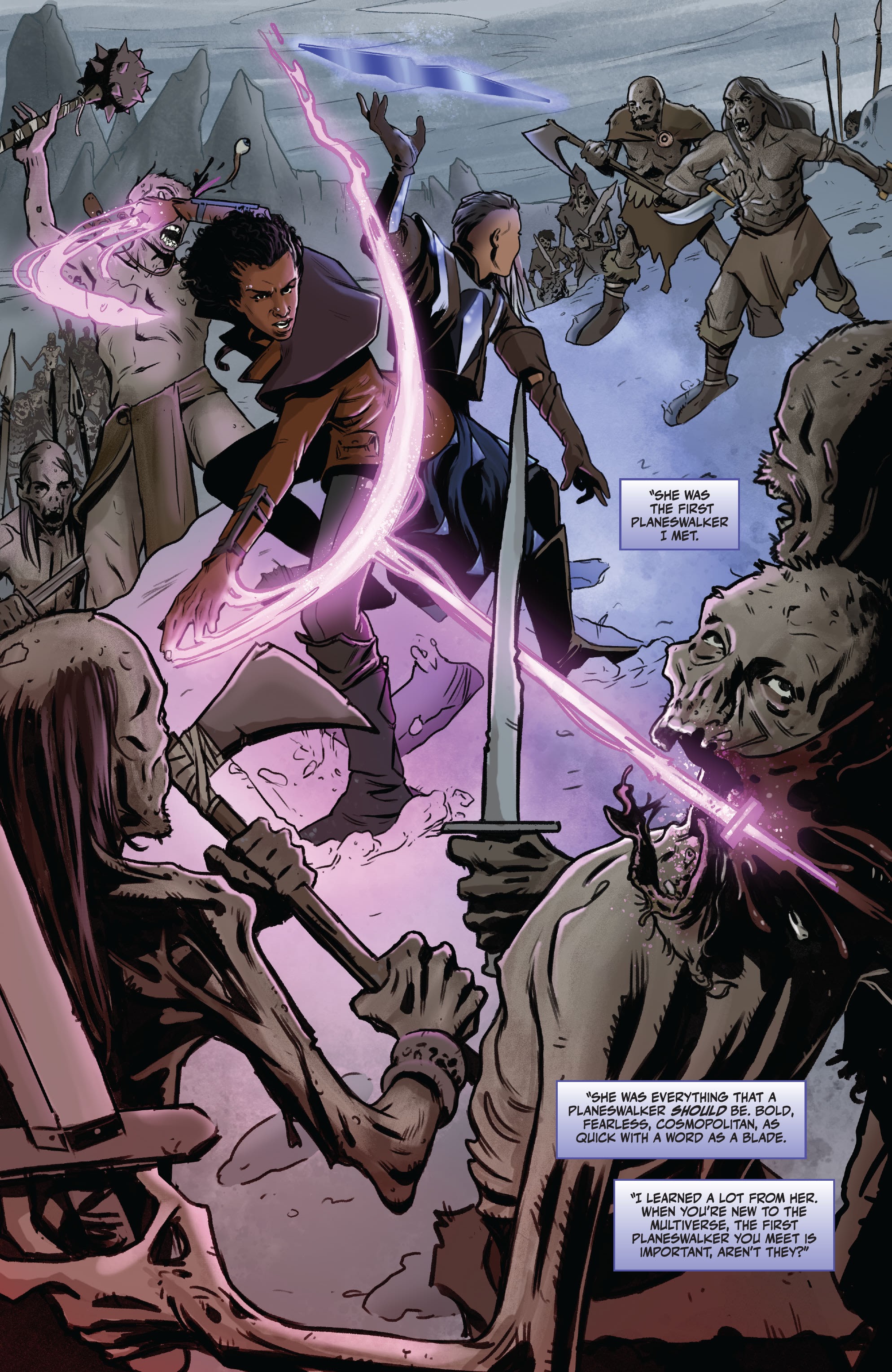 Read online Magic (2021) comic -  Issue #12 - 5