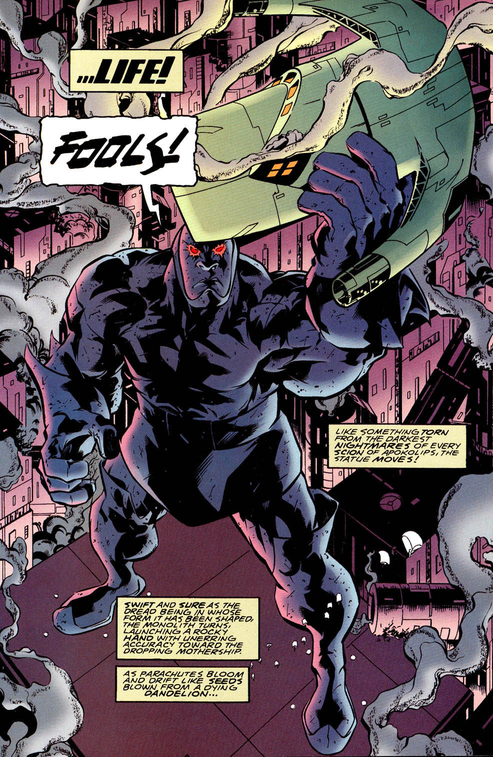 Read online Darkseid (Villains) comic -  Issue # Full - 17