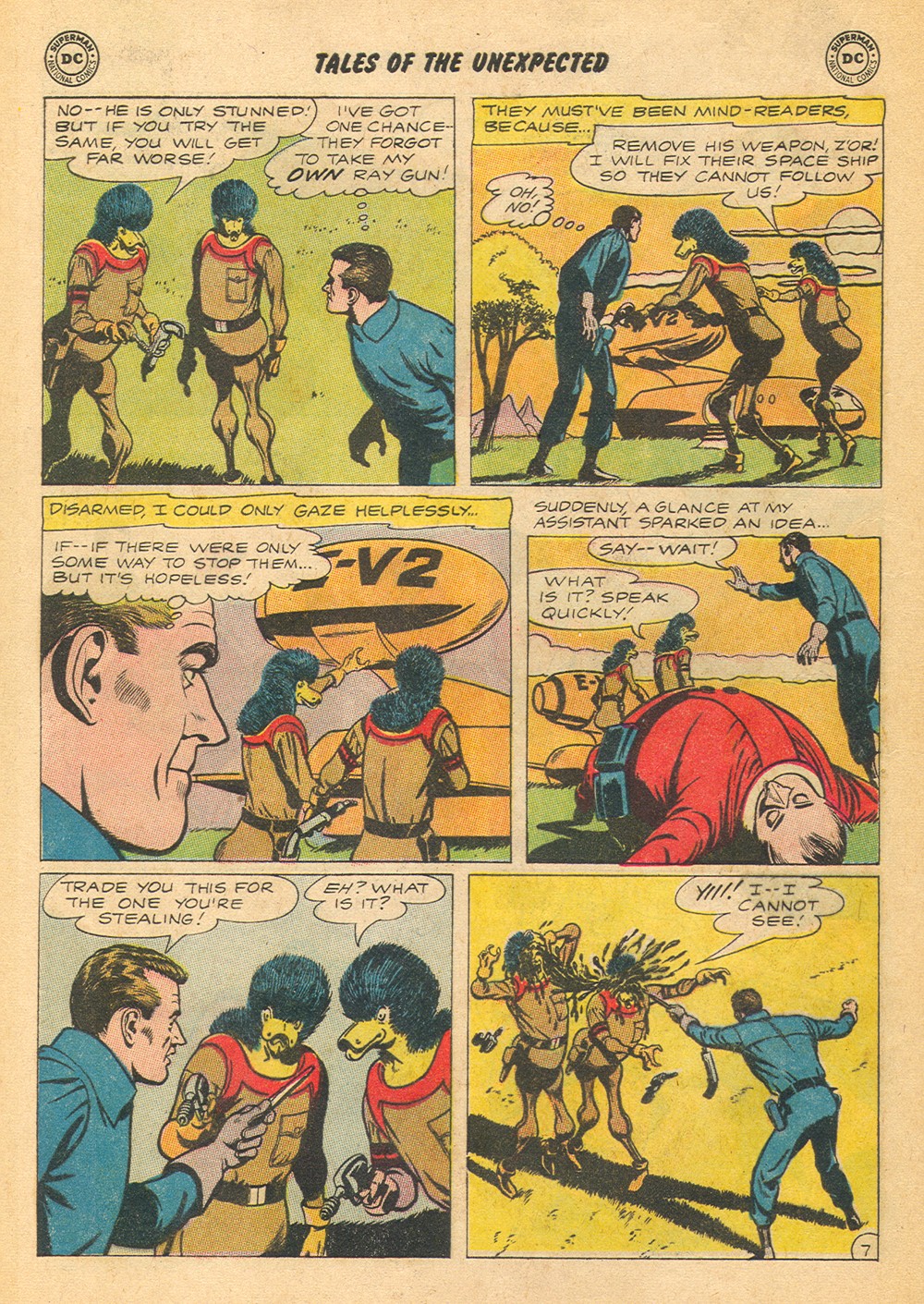 Read online Tales of the Unexpected comic -  Issue #74 - 20