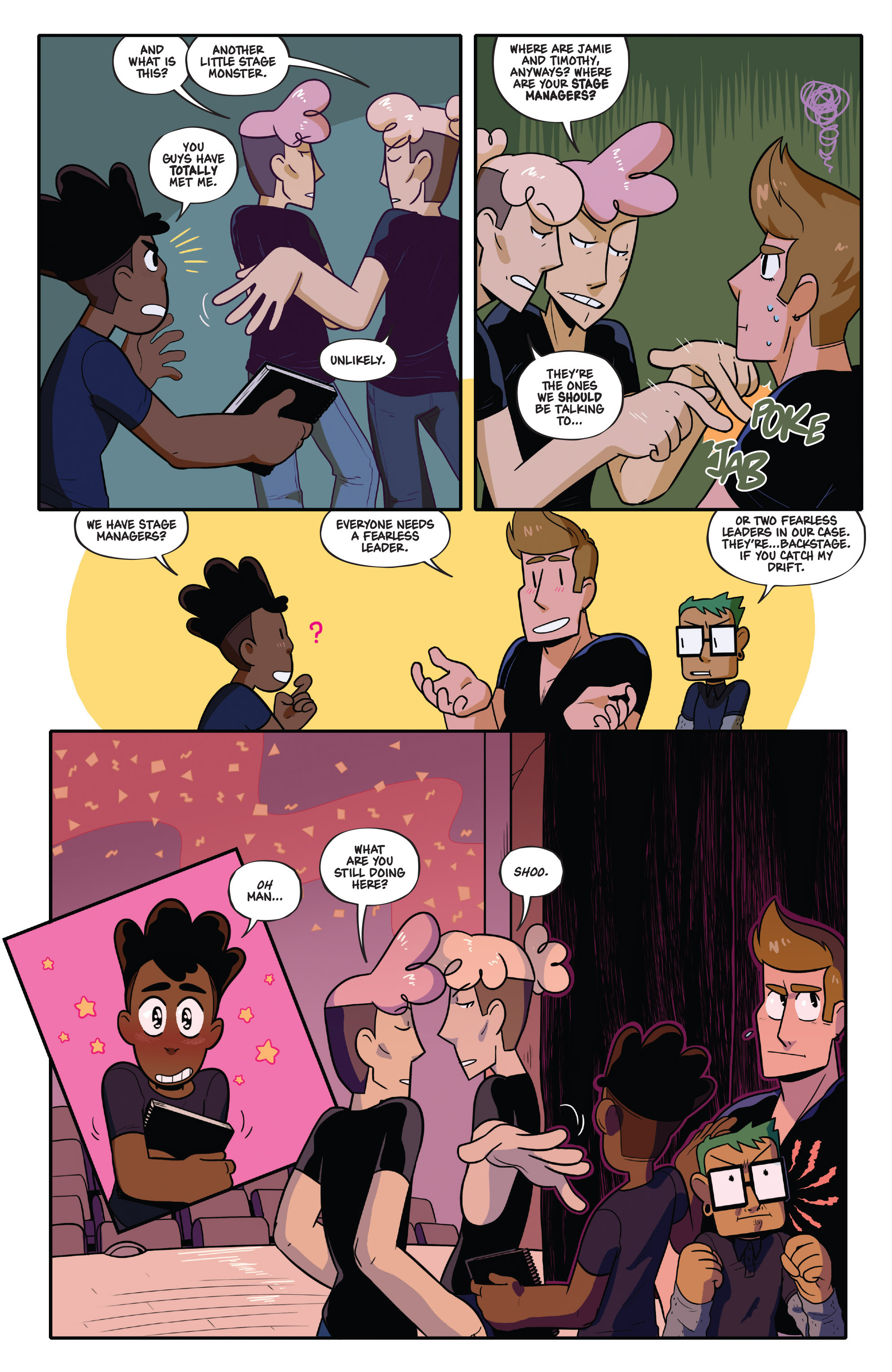 Read online The Backstagers comic -  Issue #2 - 5