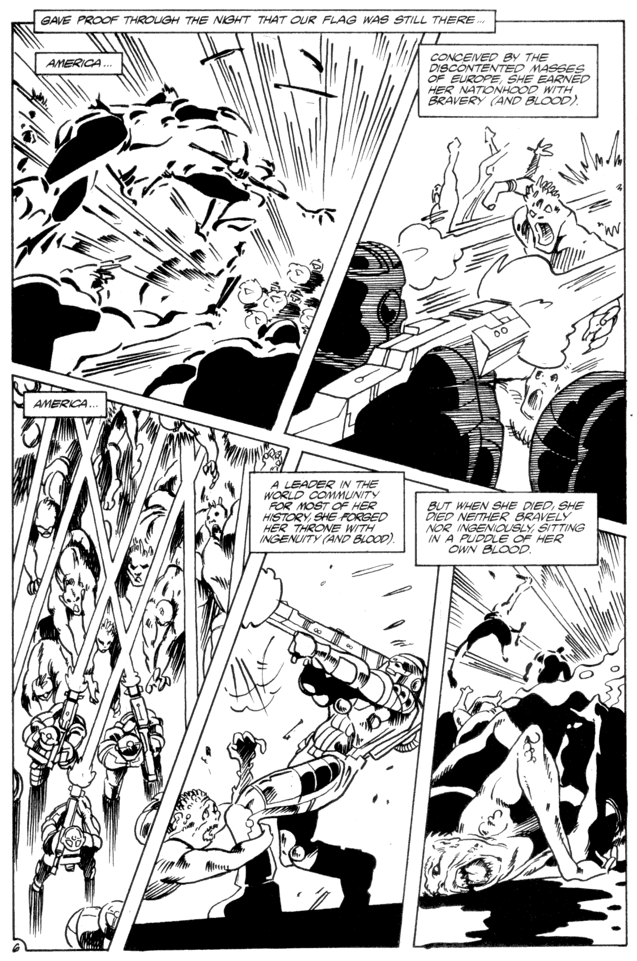 Read online Shattered Earth comic -  Issue #8 - 15