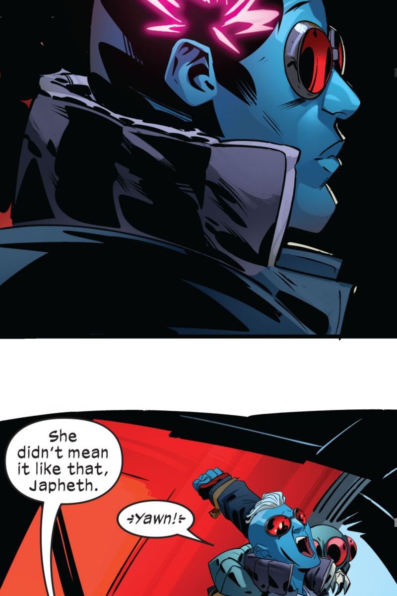 Read online X-Men Unlimited: Infinity Comic comic -  Issue #35 - 32