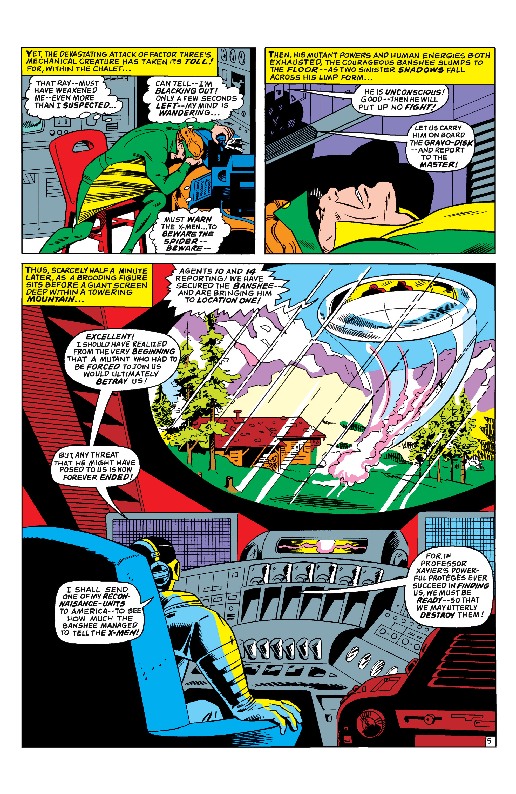 Read online Uncanny X-Men (1963) comic -  Issue #35 - 6
