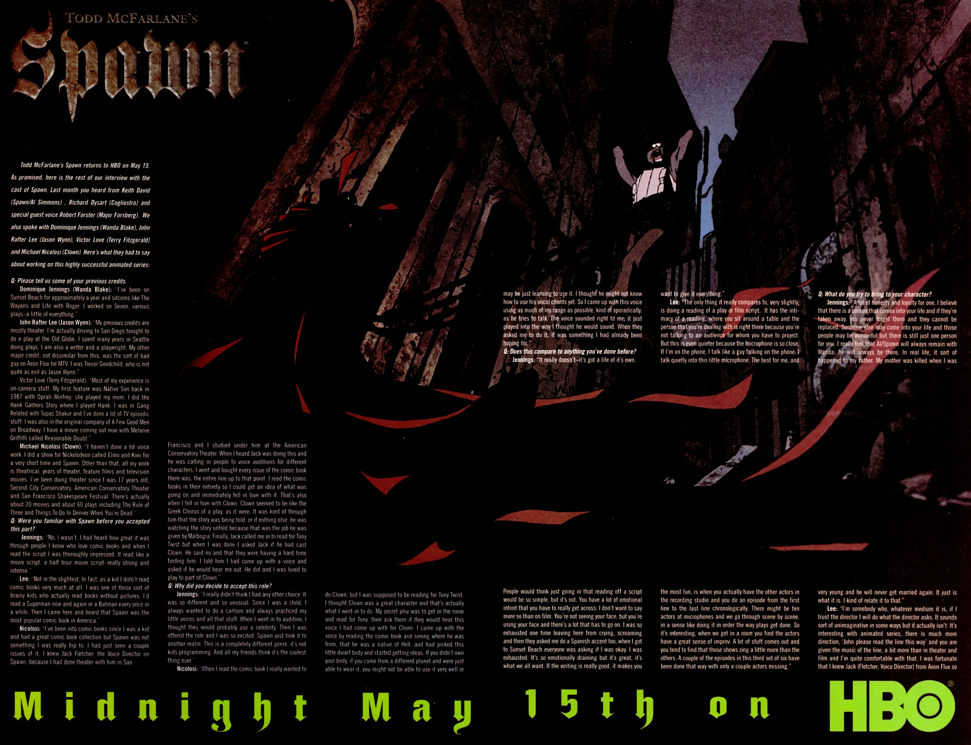 Read online Curse of the Spawn comic -  Issue #20 - 27