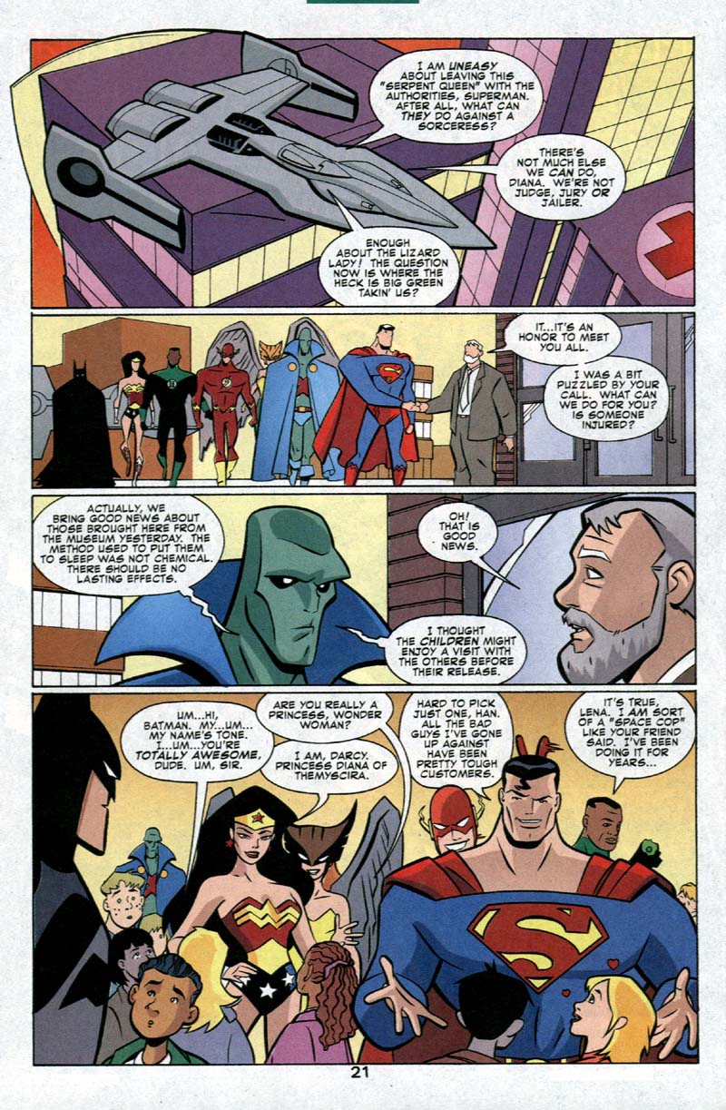 Justice League Adventures Issue #2 #2 - English 22