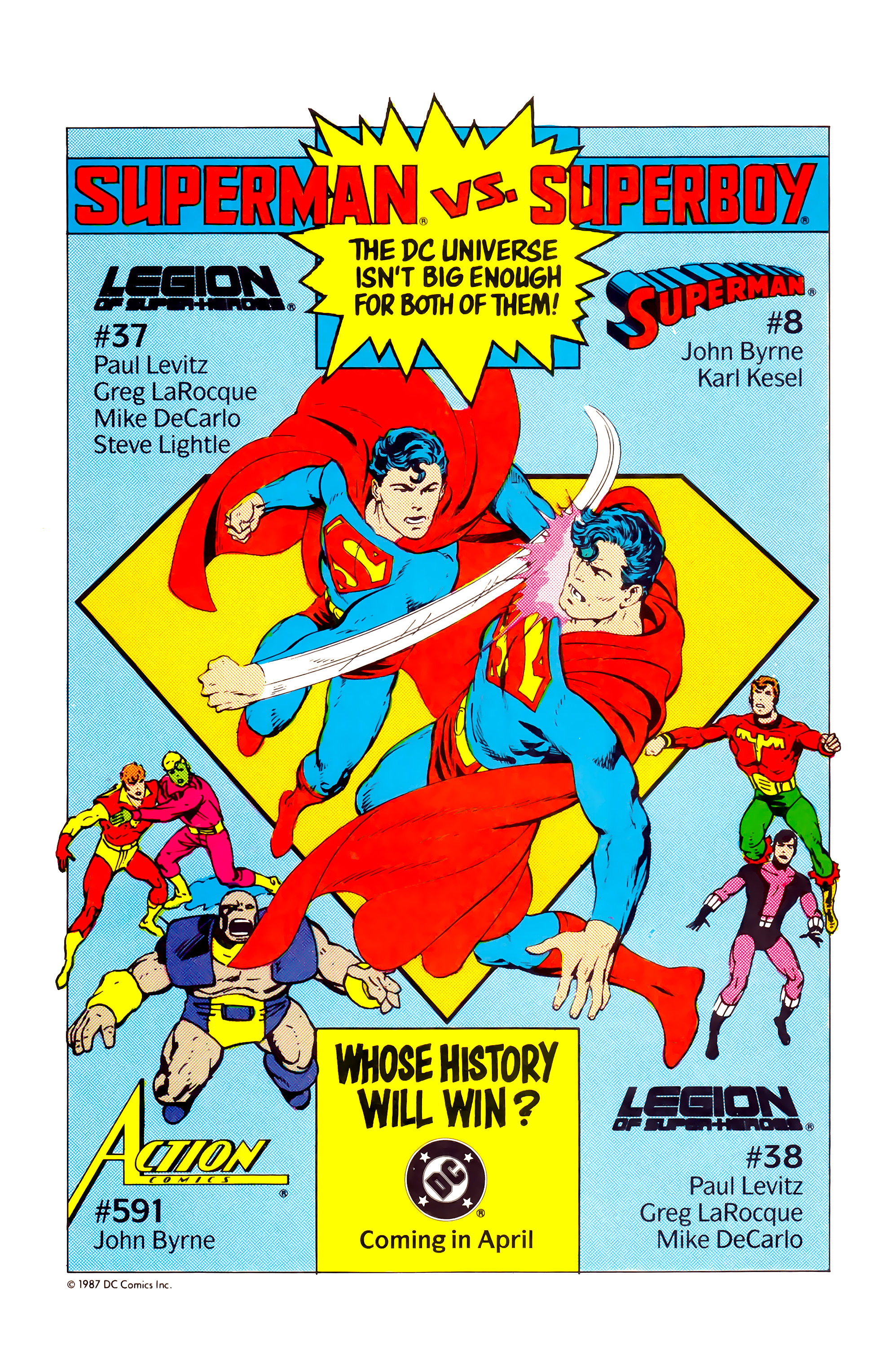Legion of Super-Heroes (1984) 36 Page 30