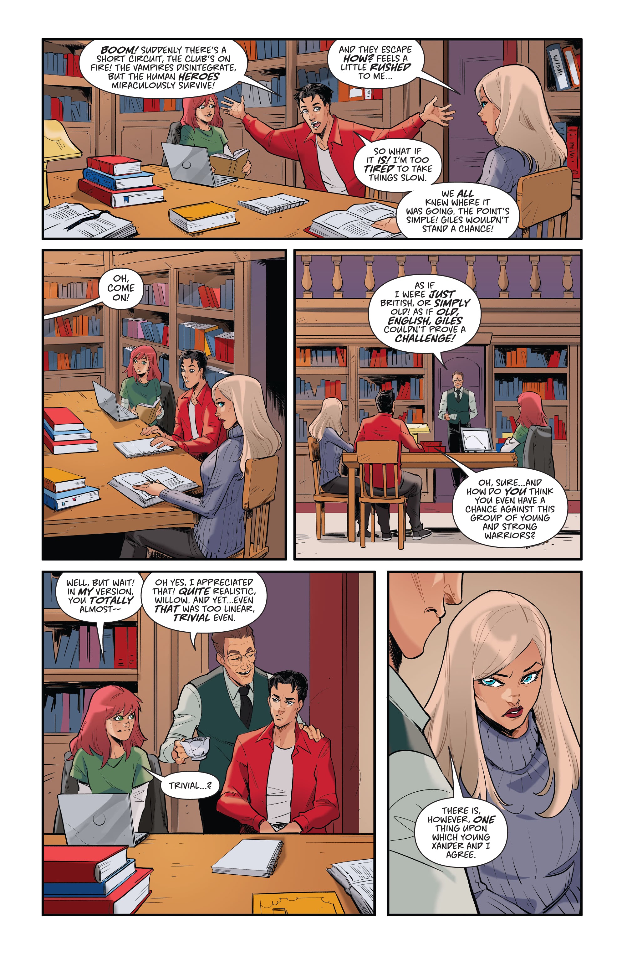 Read online Buffy the Vampire Slayer: Tea Time comic -  Issue # Full - 27