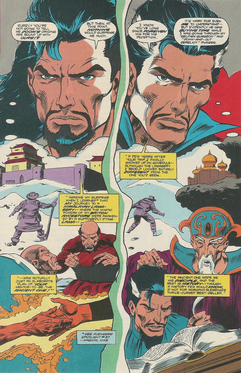 Read online Doctor Strange: Sorcerer Supreme comic -  Issue #34 - 10