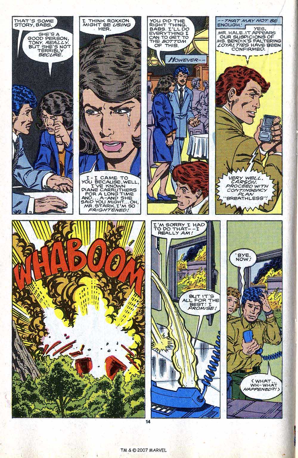 Iron Man Annual issue 9 - Page 18