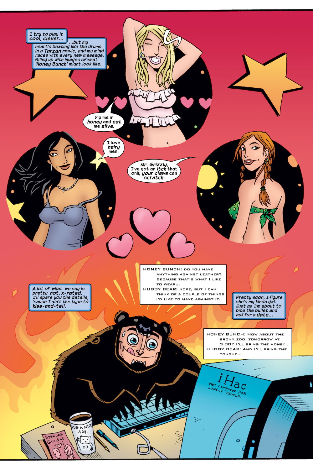 Read online Spider-Man's Tangled Web comic -  Issue #19 - 17