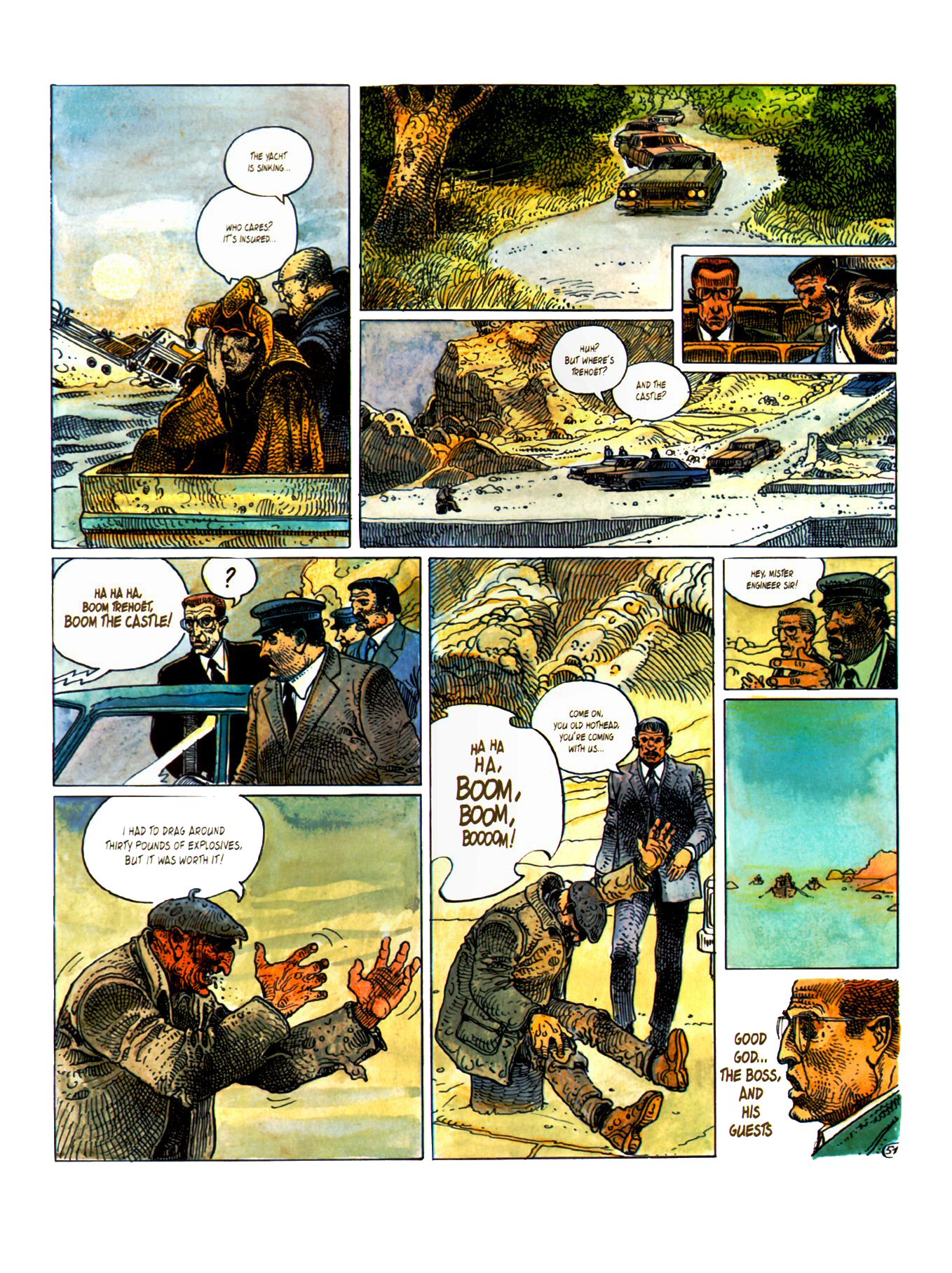 Read online Ship Of Stone comic -  Issue # Full - 55