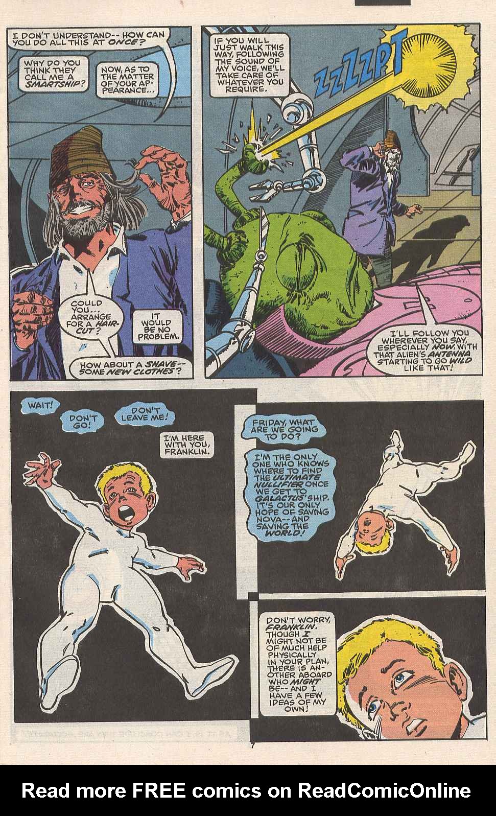 Read online Power Pack (1984) comic -  Issue #58 - 6