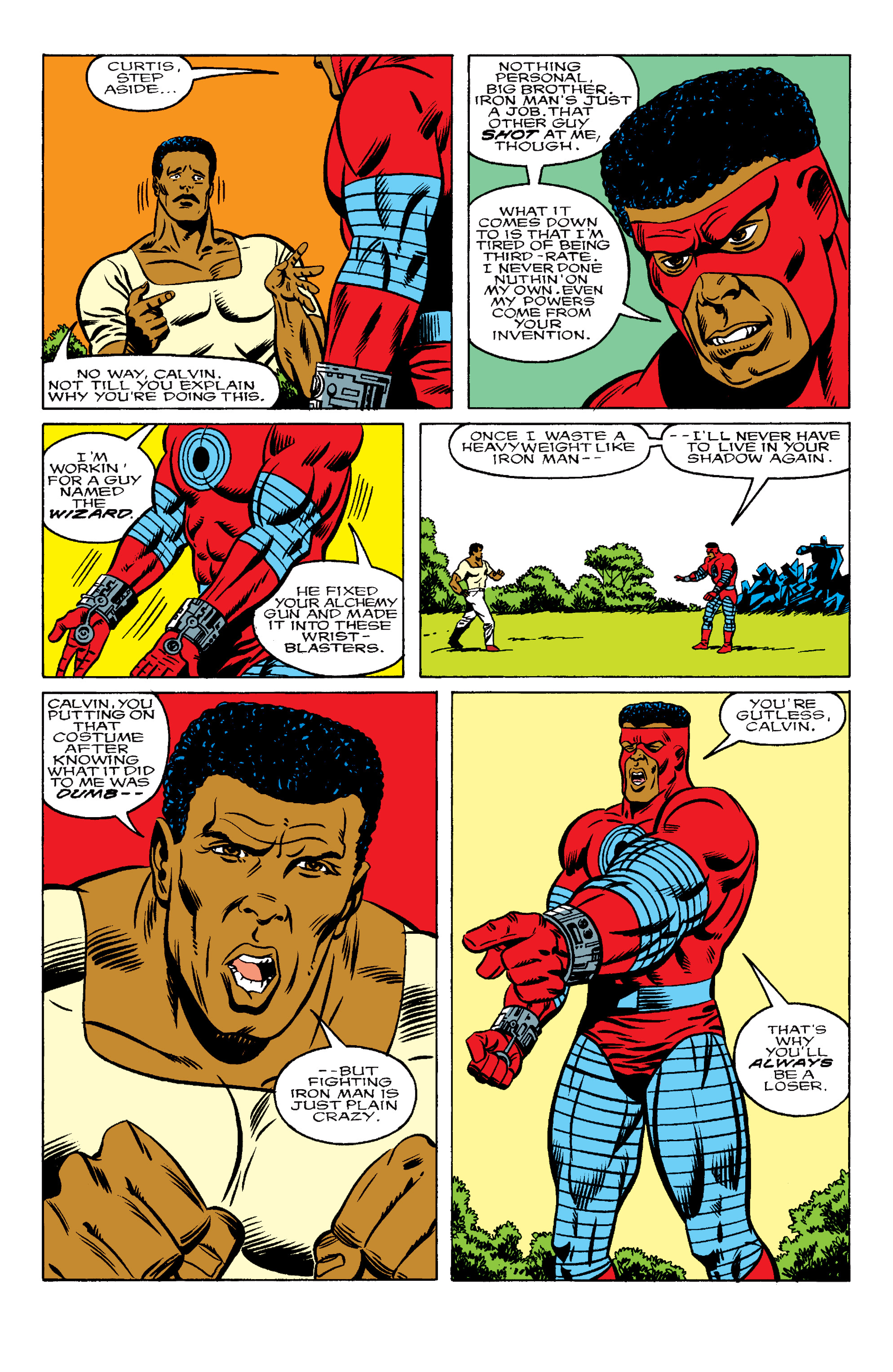 Read online Acts of Vengeance: Avengers comic -  Issue # TPB (Part 2) - 46