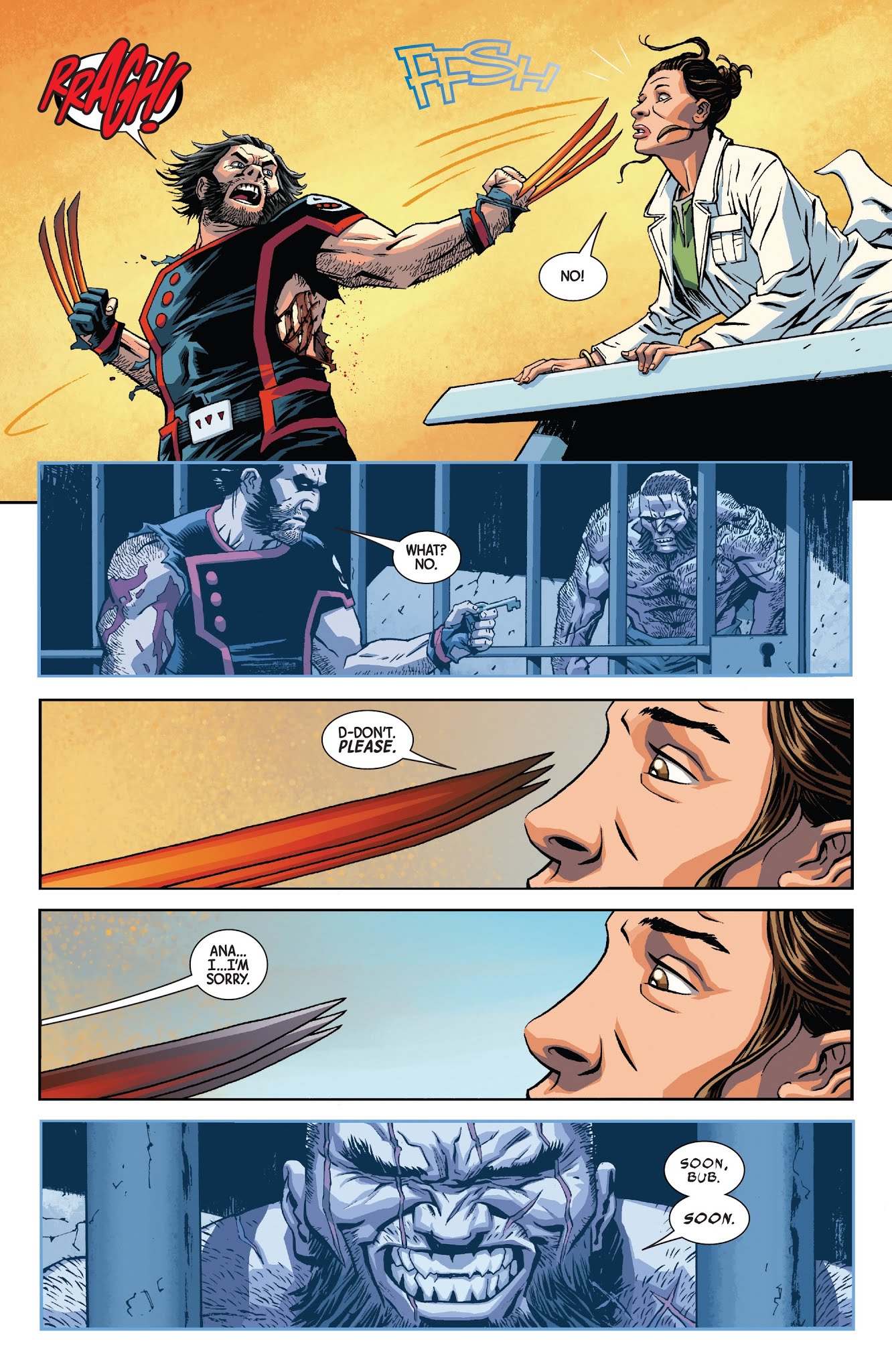 Read online Return of Wolverine comic -  Issue #2 - 18