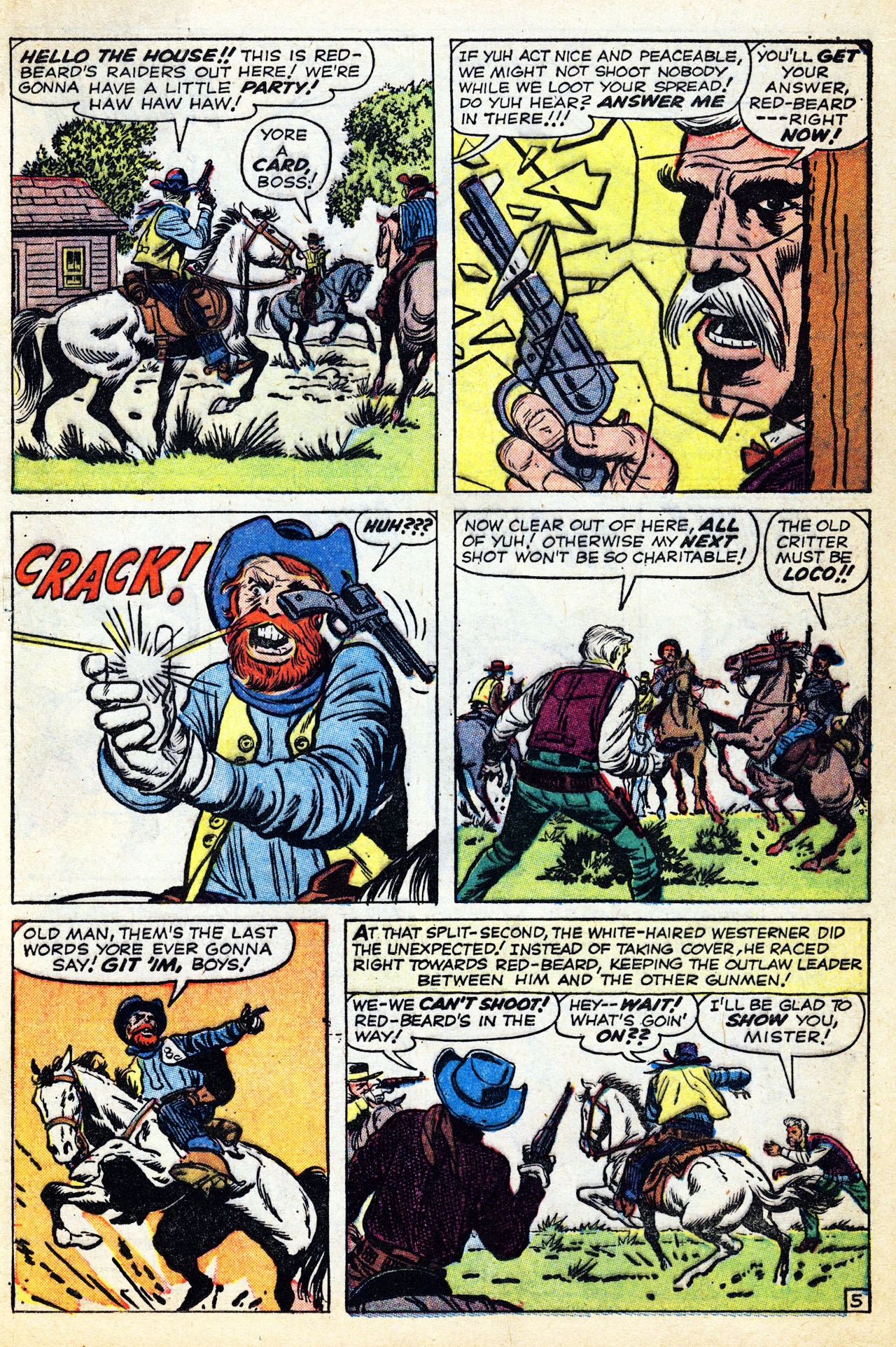 Read online Gunsmoke Western comic -  Issue #73 - 17