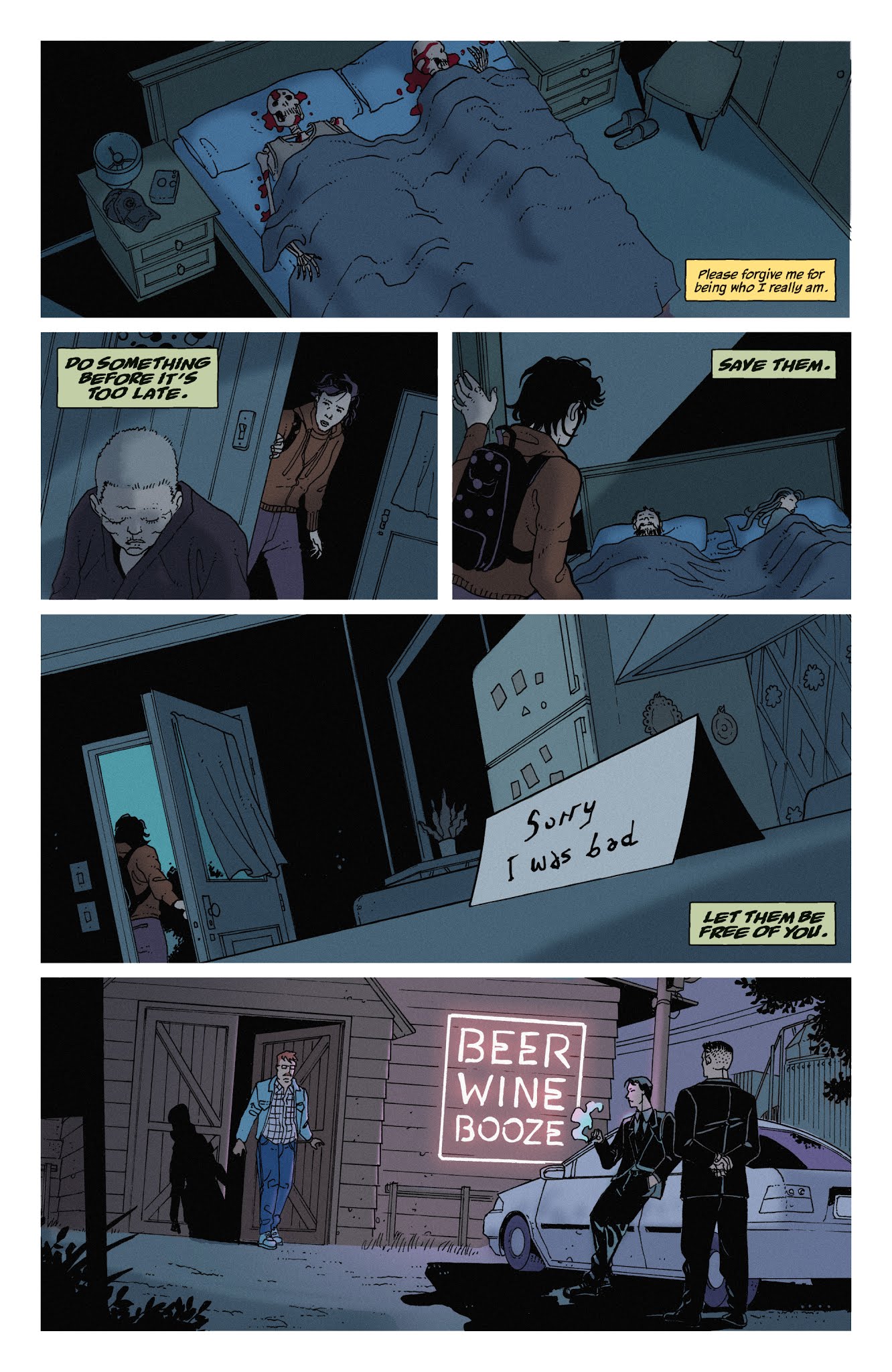 Read online She Could Fly comic -  Issue #1 - 29