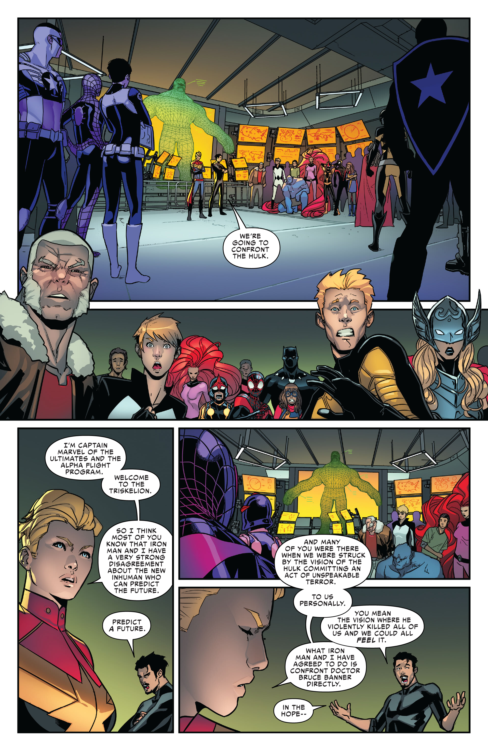 Read online Miles Morales: Spider-Man Omnibus comic -  Issue # TPB 2 (Part 2) - 45
