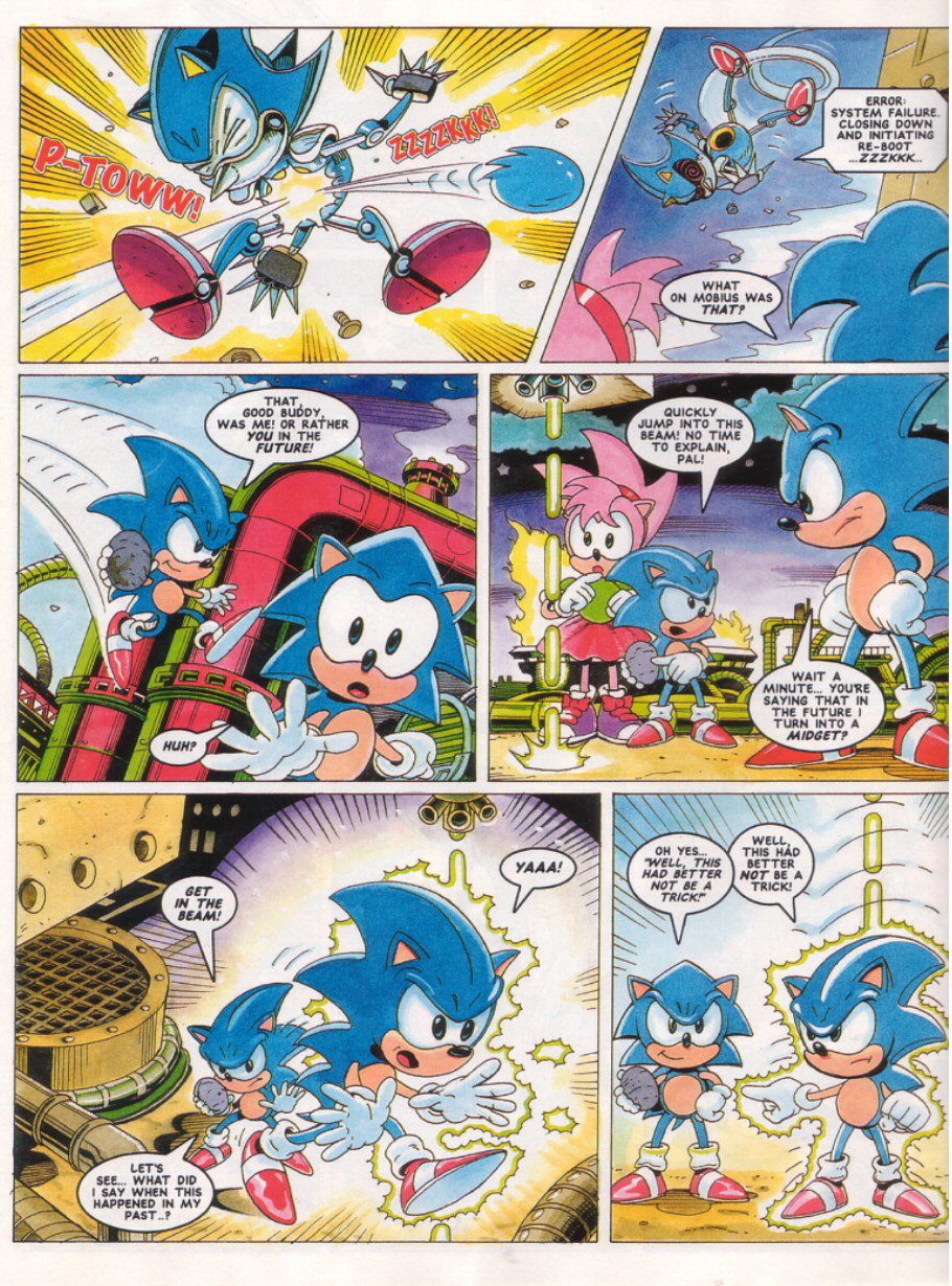 Read online Sonic the Comic comic -  Issue #27 - 8