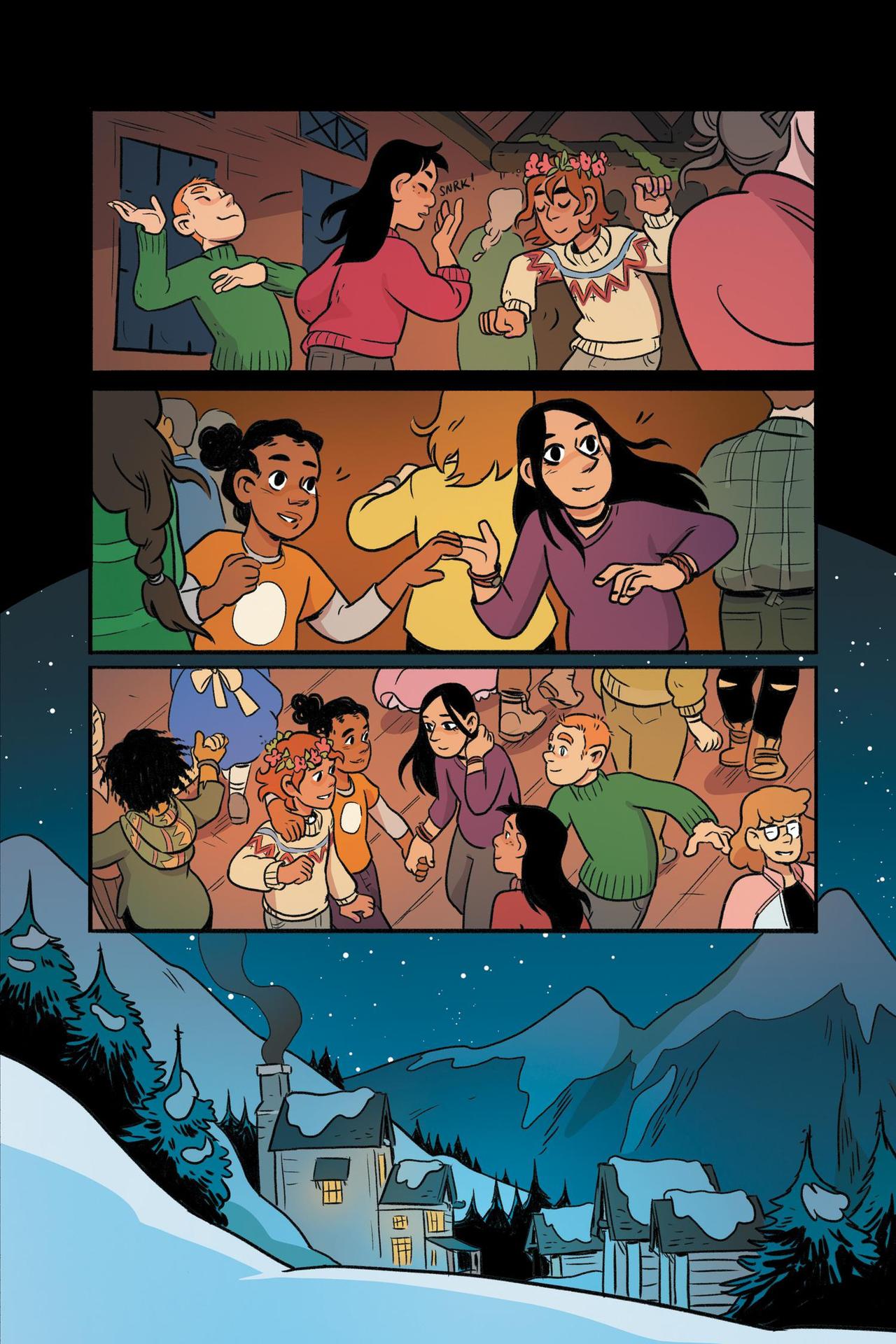 Read online The Midwinter Witch comic -  Issue # TPB (Part 2) - 106