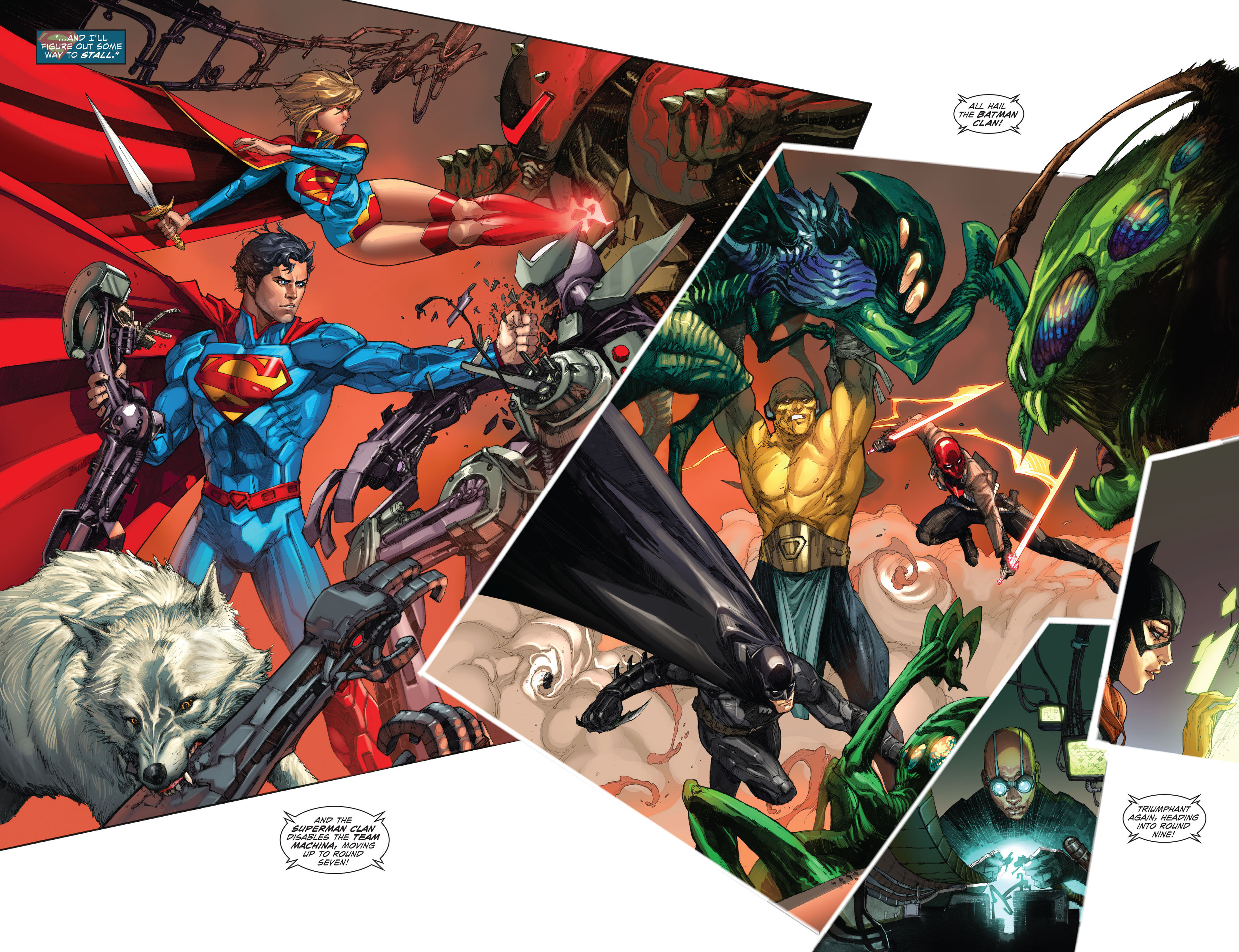 Read online Batman/Superman (2013) comic -  Issue # _Annual 1 - 22