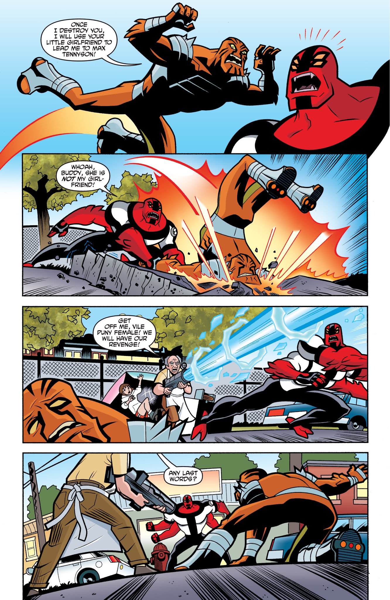 Read online Ben 10 Classics comic -  Issue # TPB 3 - 102