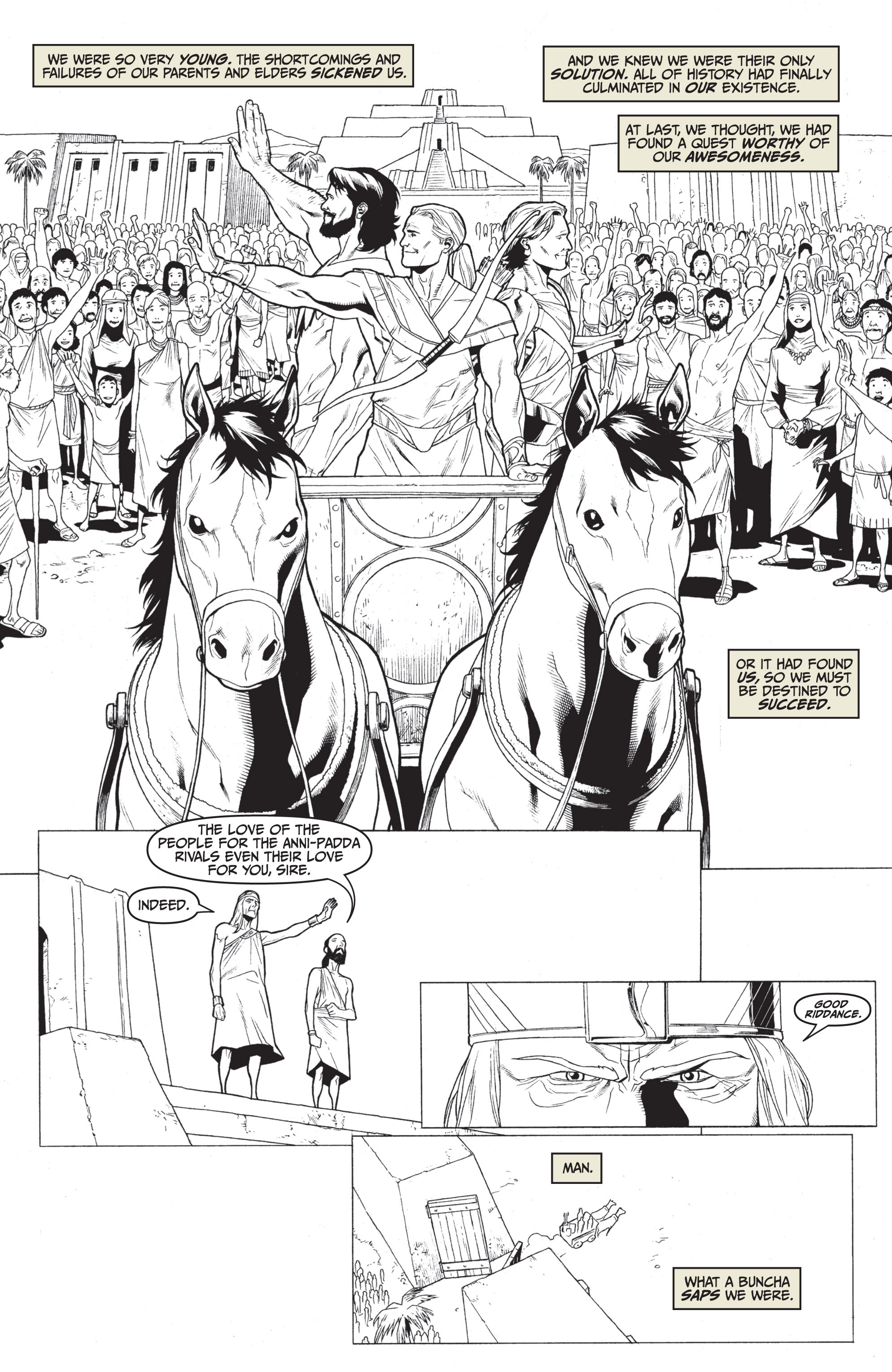 Read online Archer and Armstrong comic -  Issue #Archer and Armstrong _TPB 7 - 82
