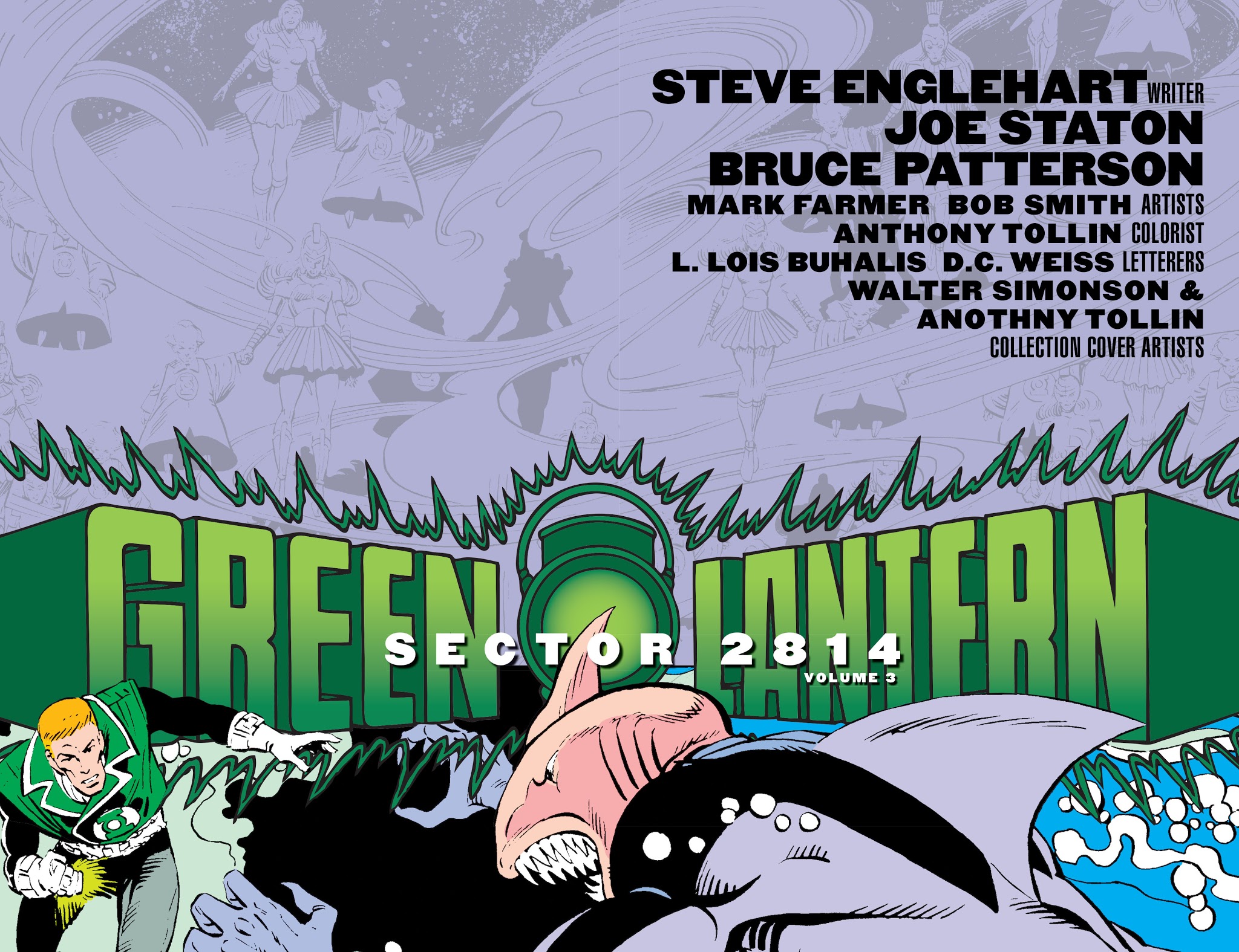 Read online Green Lantern: Sector 2814 comic -  Issue # TPB 3 - 3