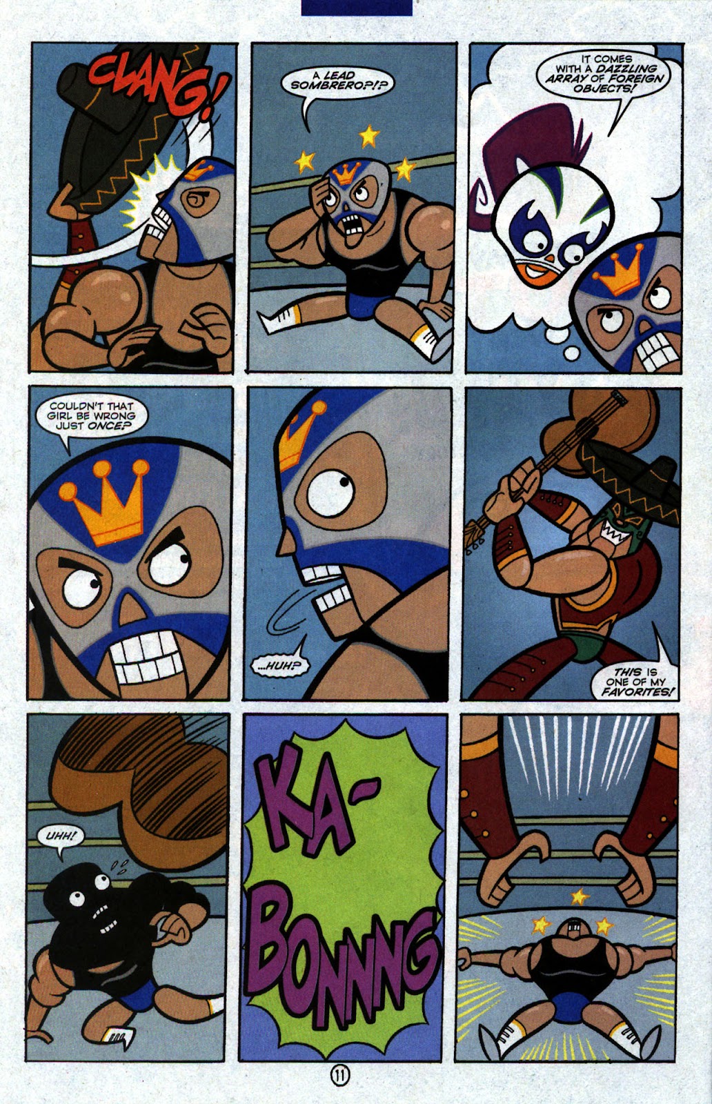 Mucha Lucha issue 1 - Page 12