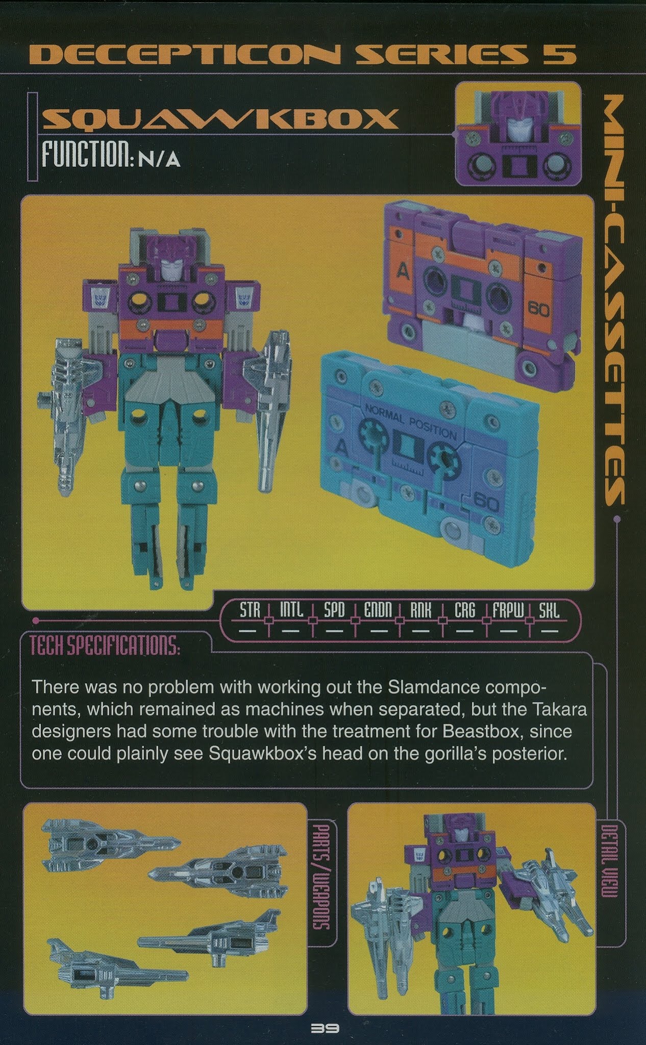 Read online Cybertronian: An Unofficial Transformers Recognition Guide comic -  Issue #4 - 41