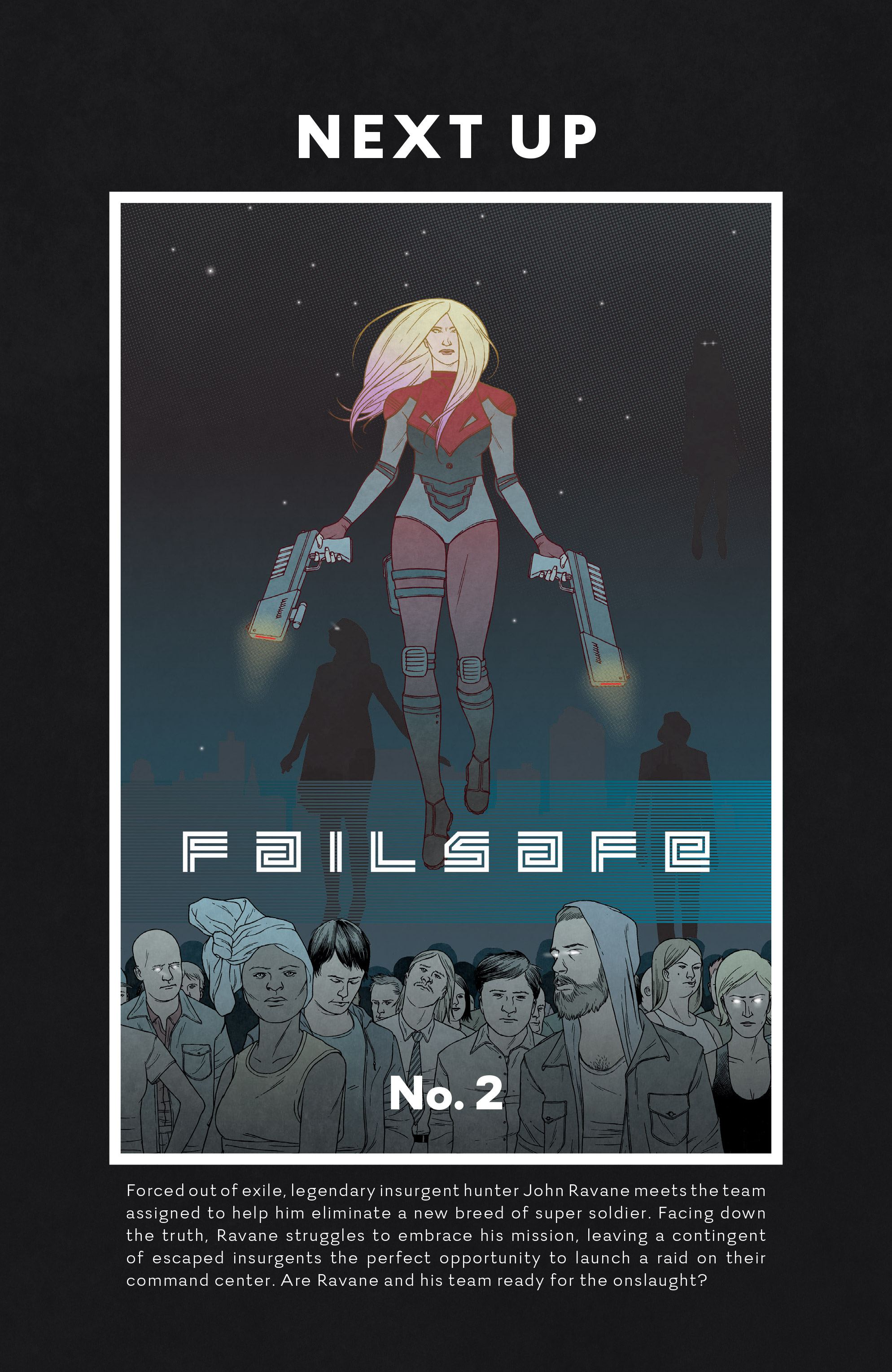 Read online Failsafe comic -  Issue #1 - 24