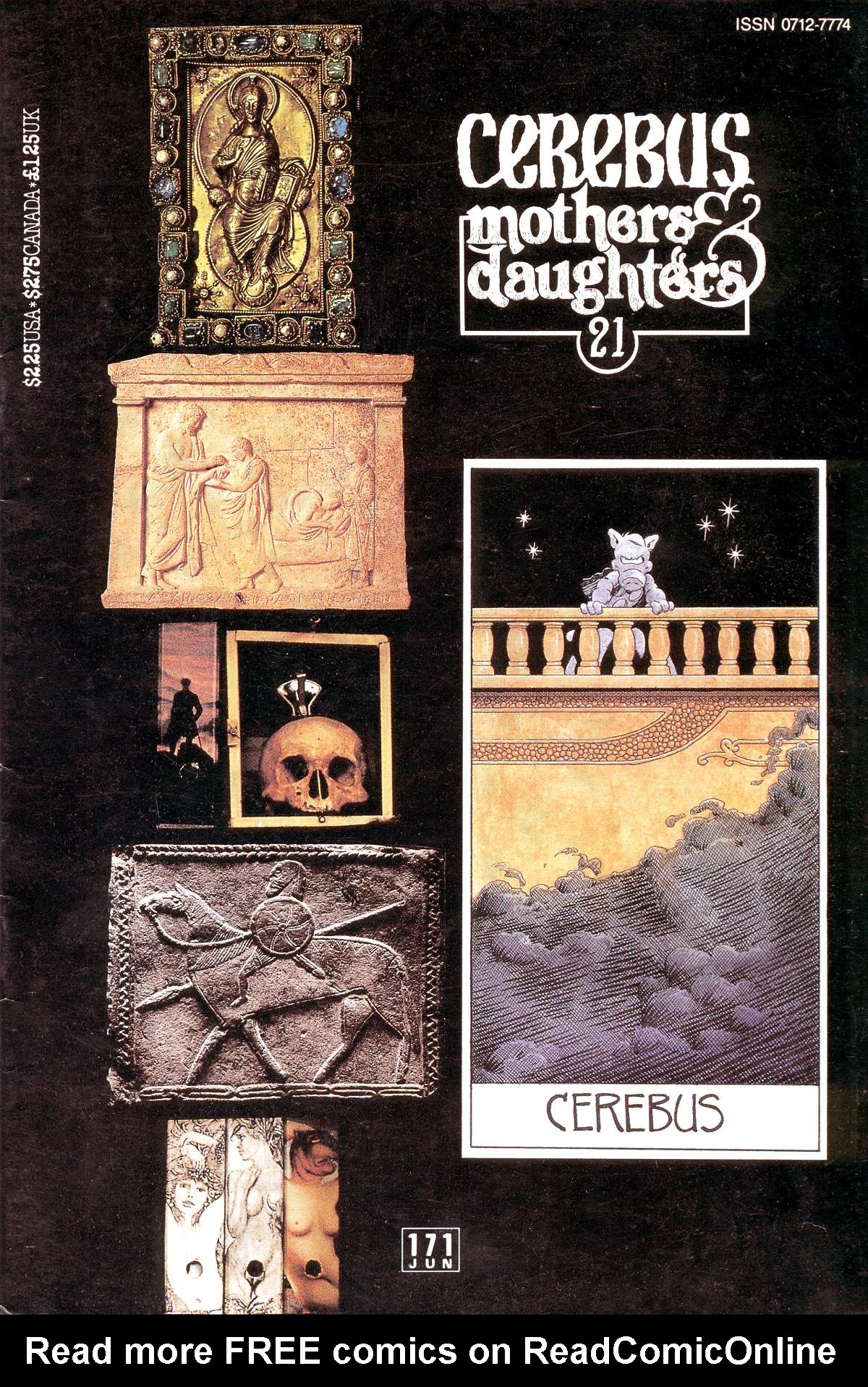 Read online Cerebus comic -  Issue #171 - 1
