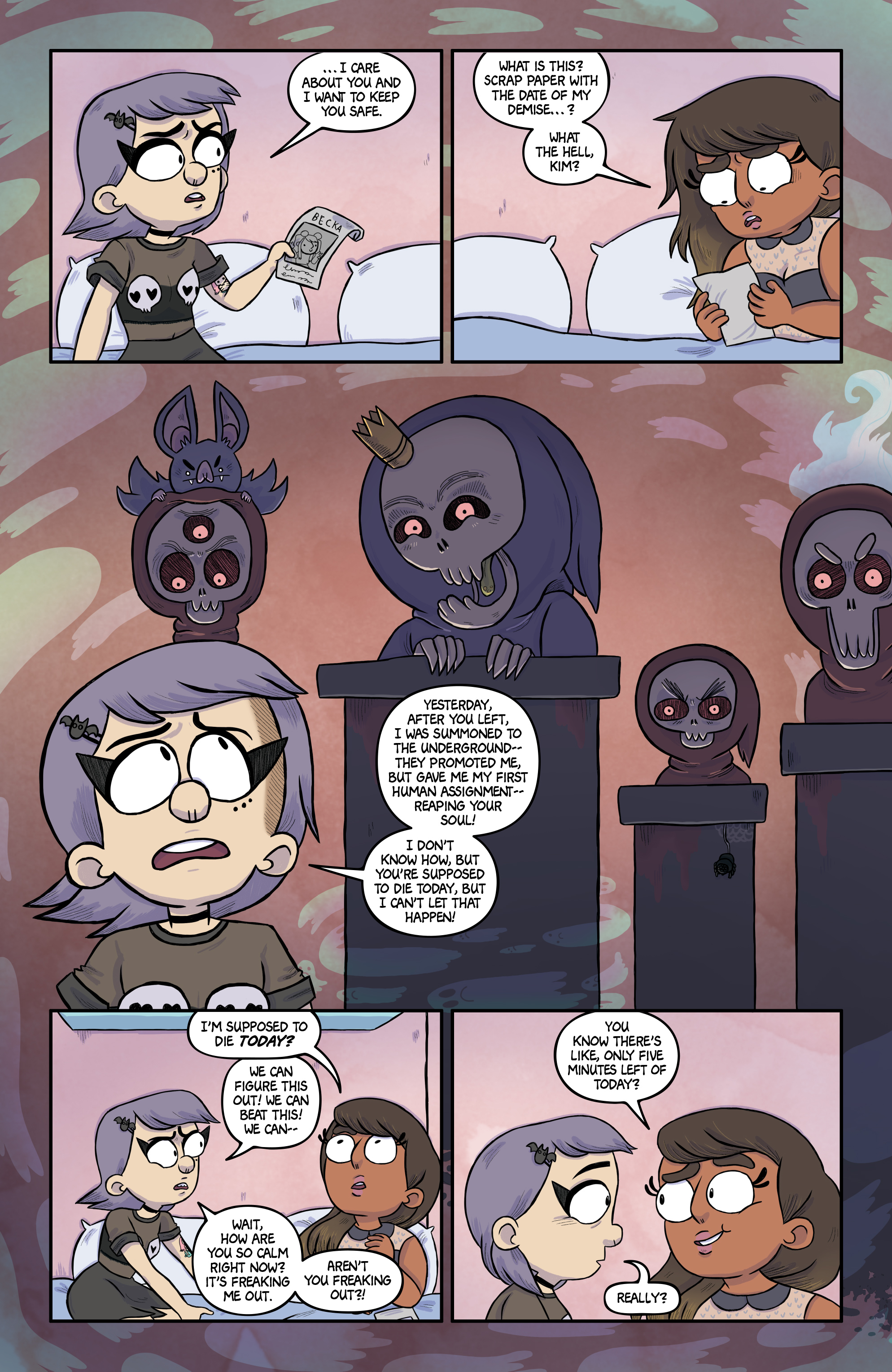 Read online Kim Reaper comic -  Issue #3 - 18