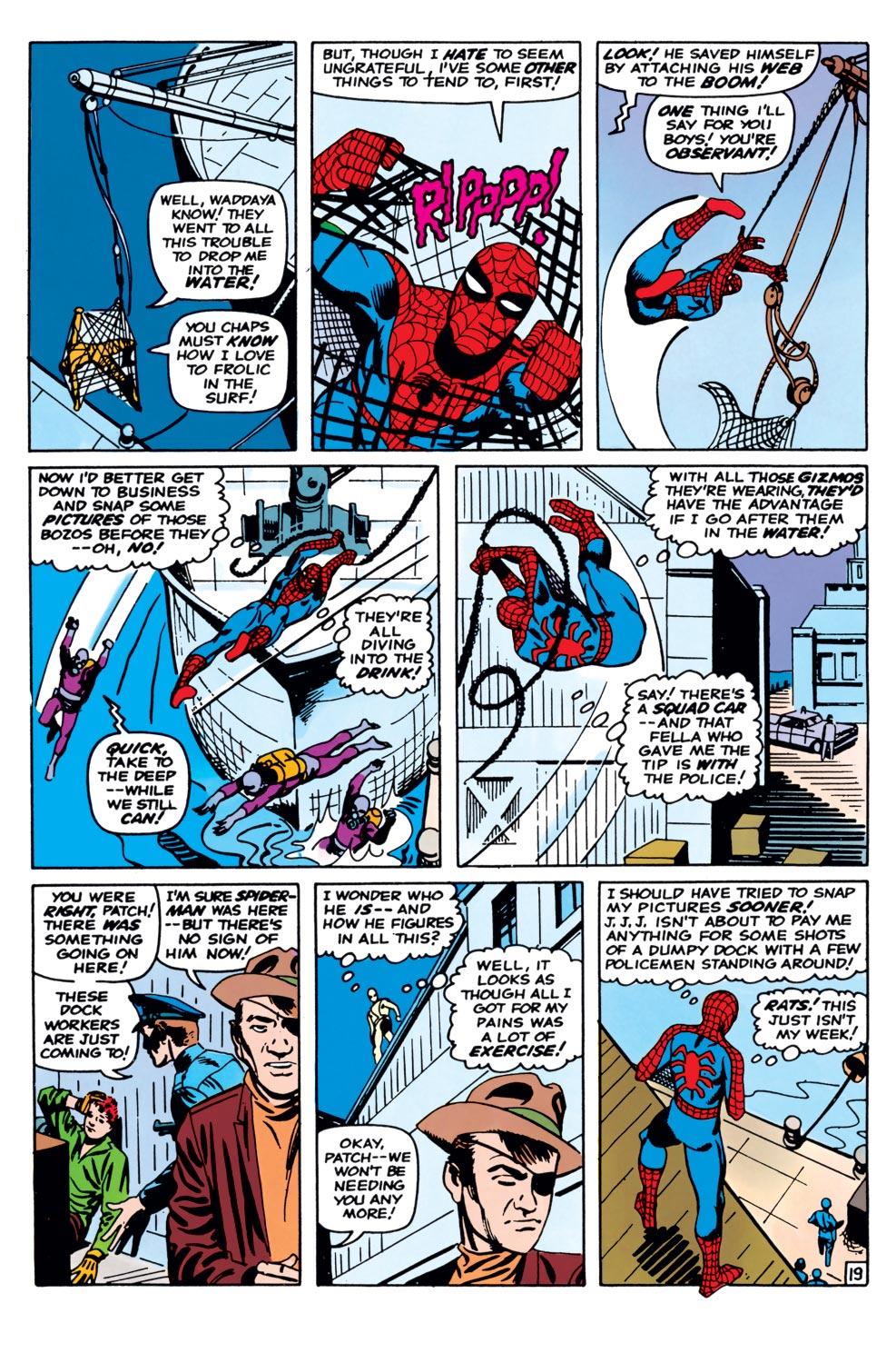 Read online The Amazing Spider-Man (1963) comic -  Issue #31 - 20