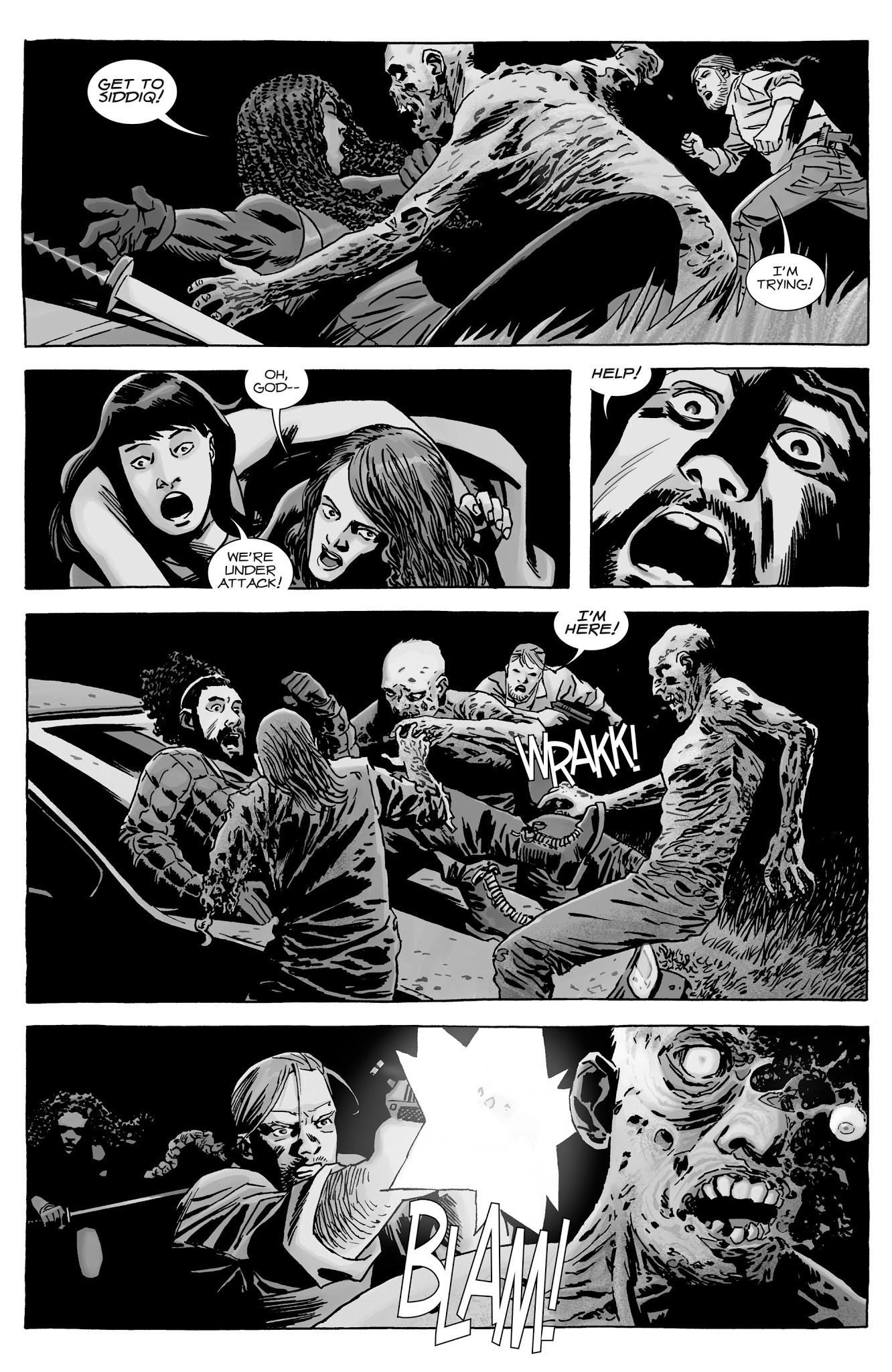 Read online The Walking Dead comic -  Issue #170 - 14