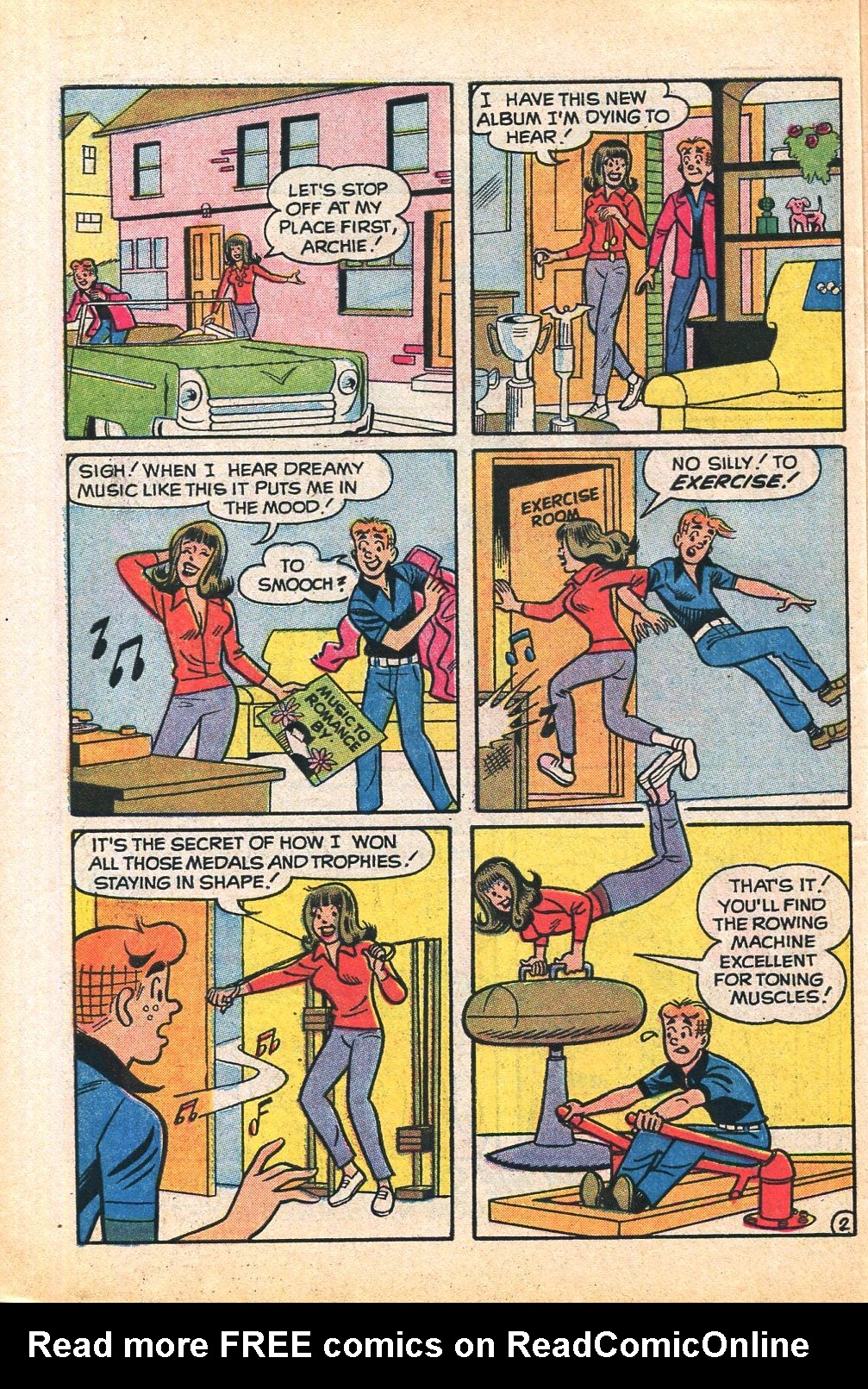 Read online Archie's Pals 'N' Gals (1952) comic -  Issue #81 - 46