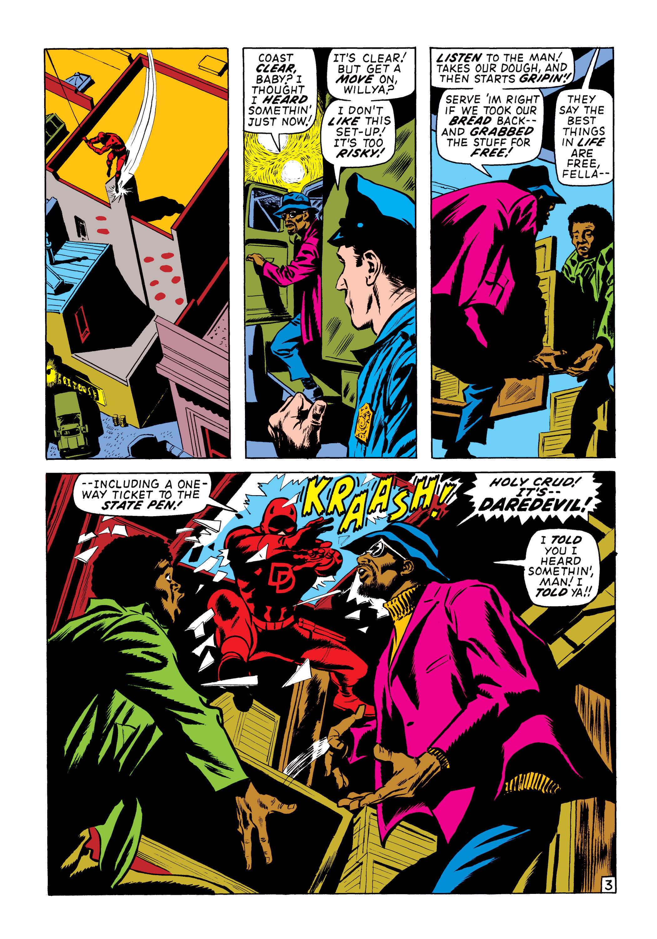 Read online Marvel Masterworks: Daredevil comic -  Issue # TPB 7 (Part 2) - 10