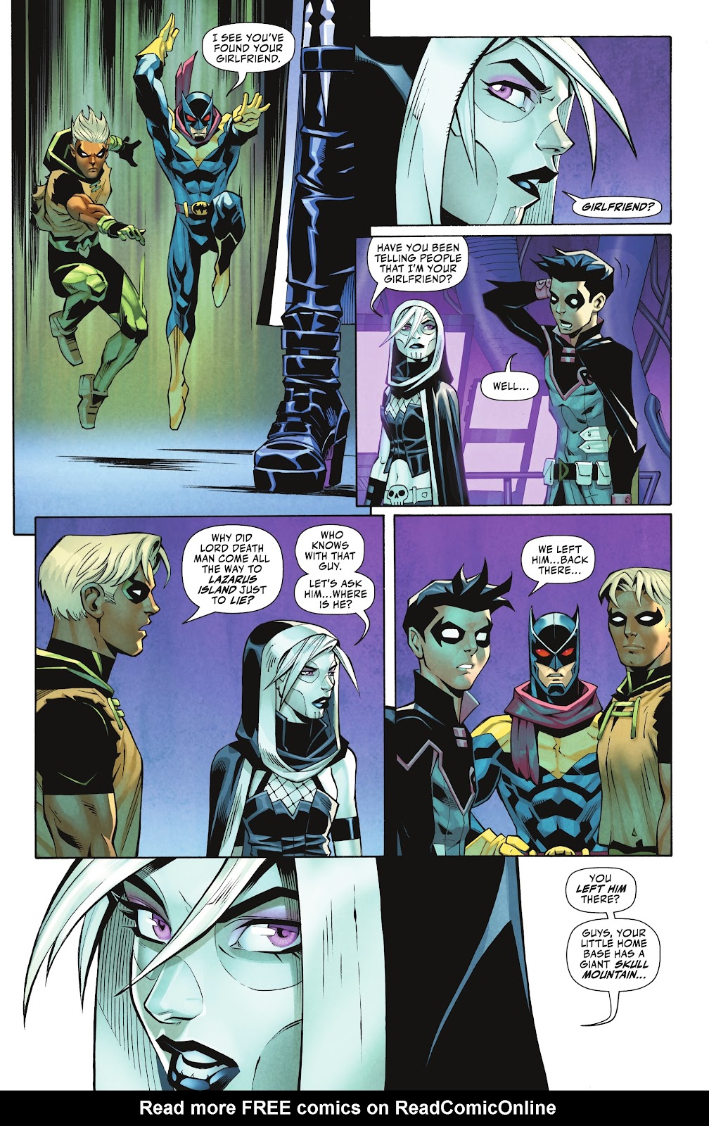 Robin (2021) issue 16 - Page 19