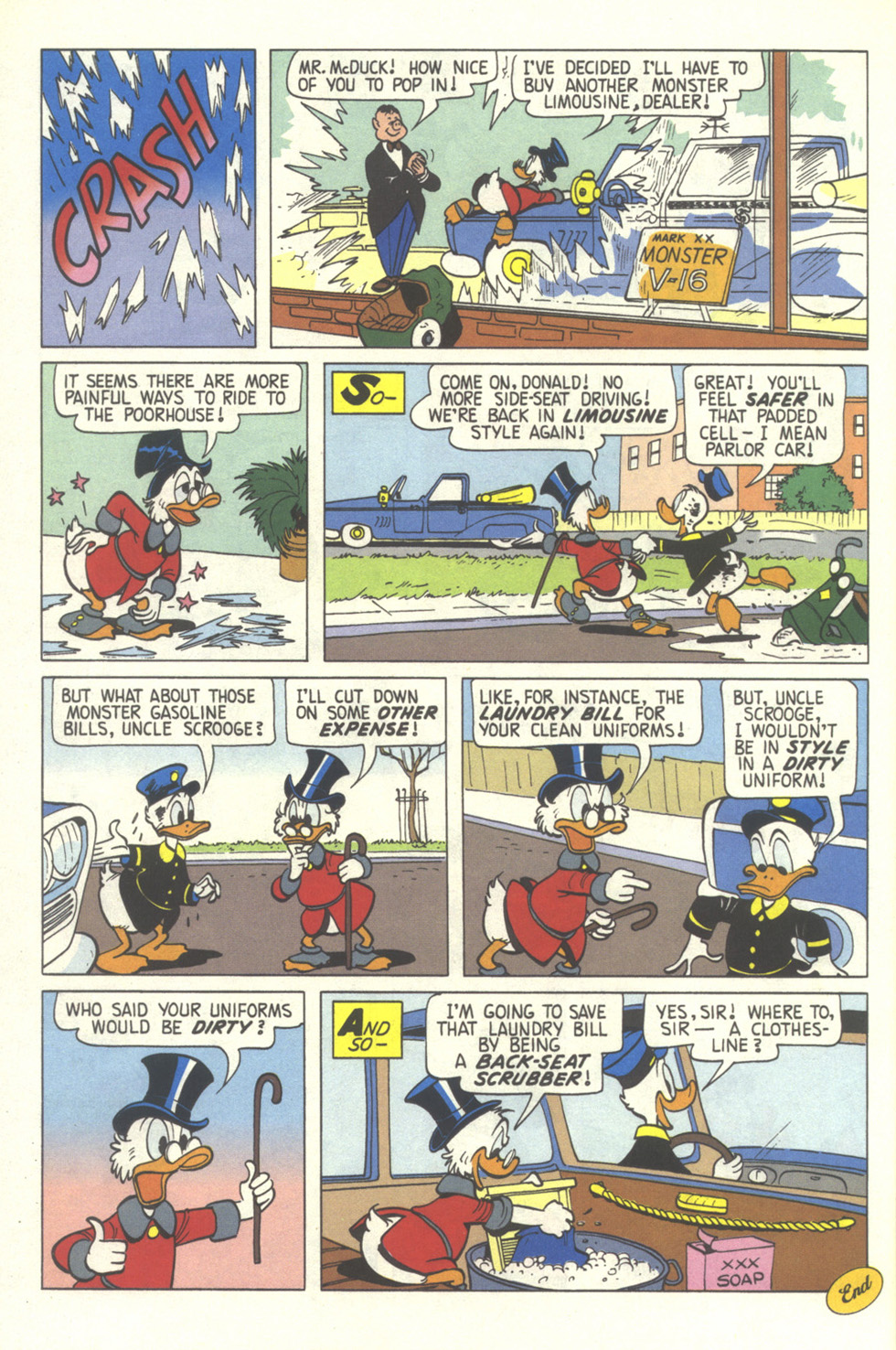 Read online Donald Duck Adventures comic -  Issue #28 - 32