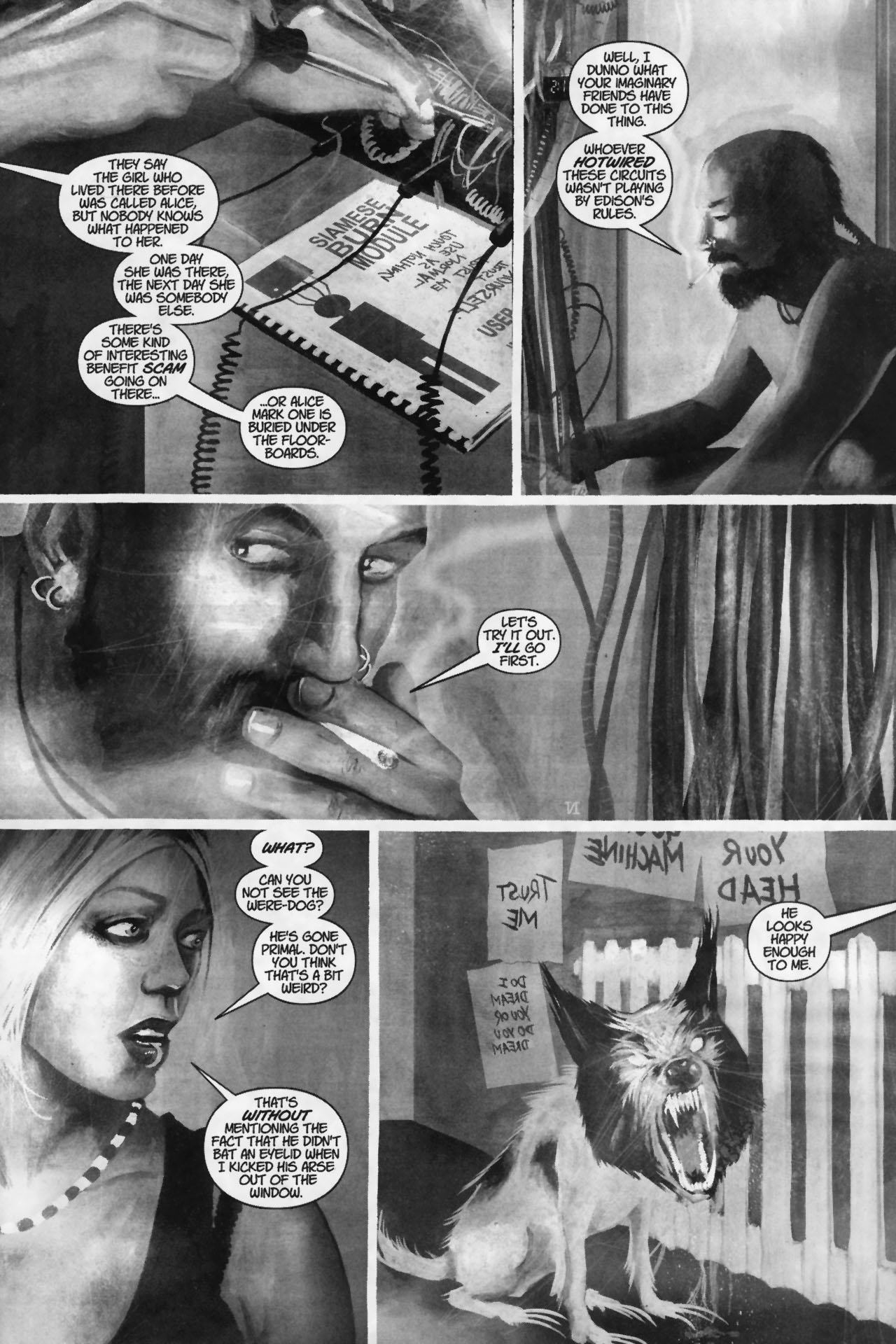 Read online The Scribbler comic -  Issue # TPB - 55